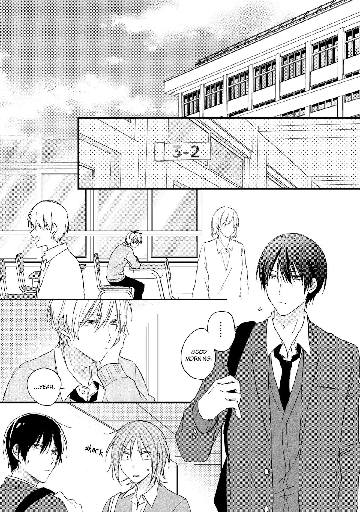 Natsu ni Mebuku wa Koi no Oto Chapter 4 page 10 - Chapter 4