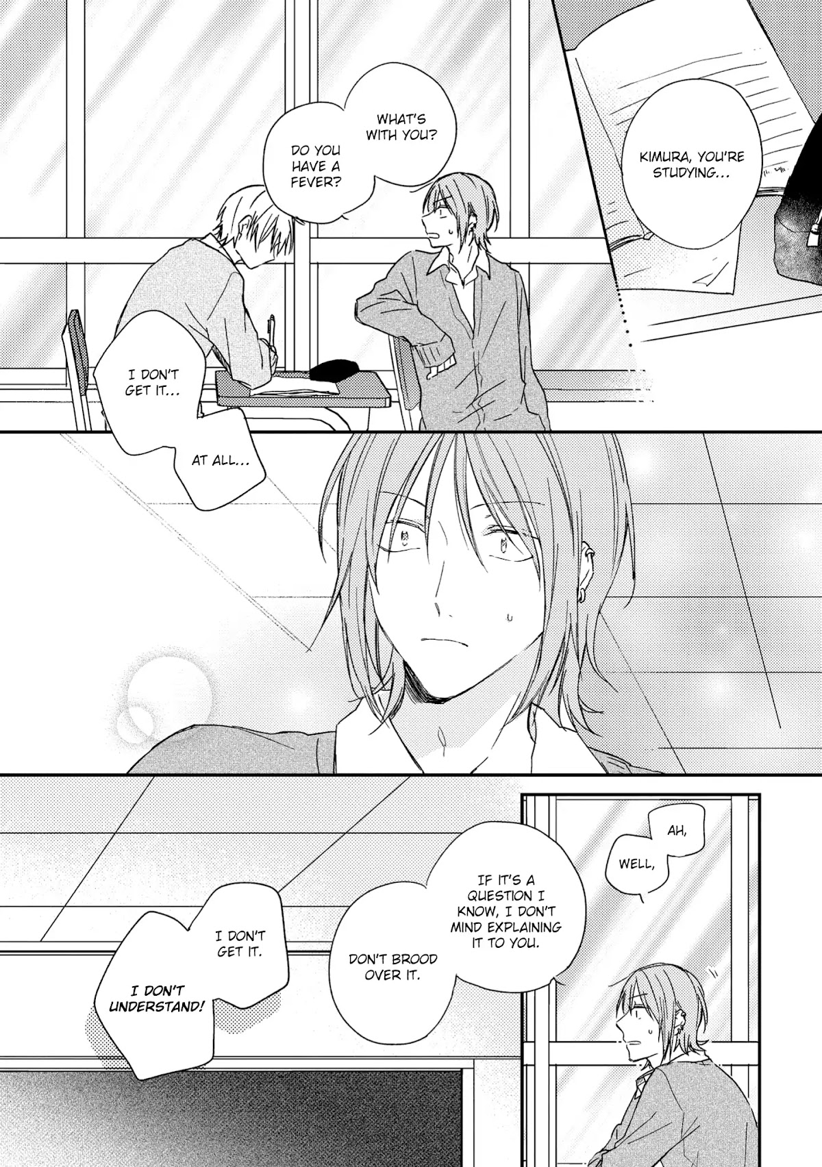 Natsu ni Mebuku wa Koi no Oto Chapter 4 page 11 - Chapter 4