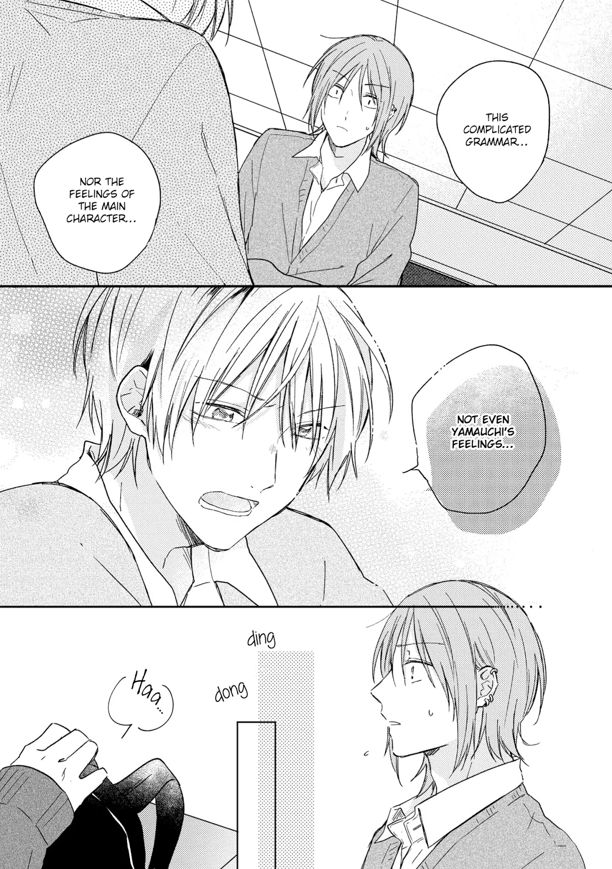 Natsu ni Mebuku wa Koi no Oto Chapter 4 page 12 - Chapter 4