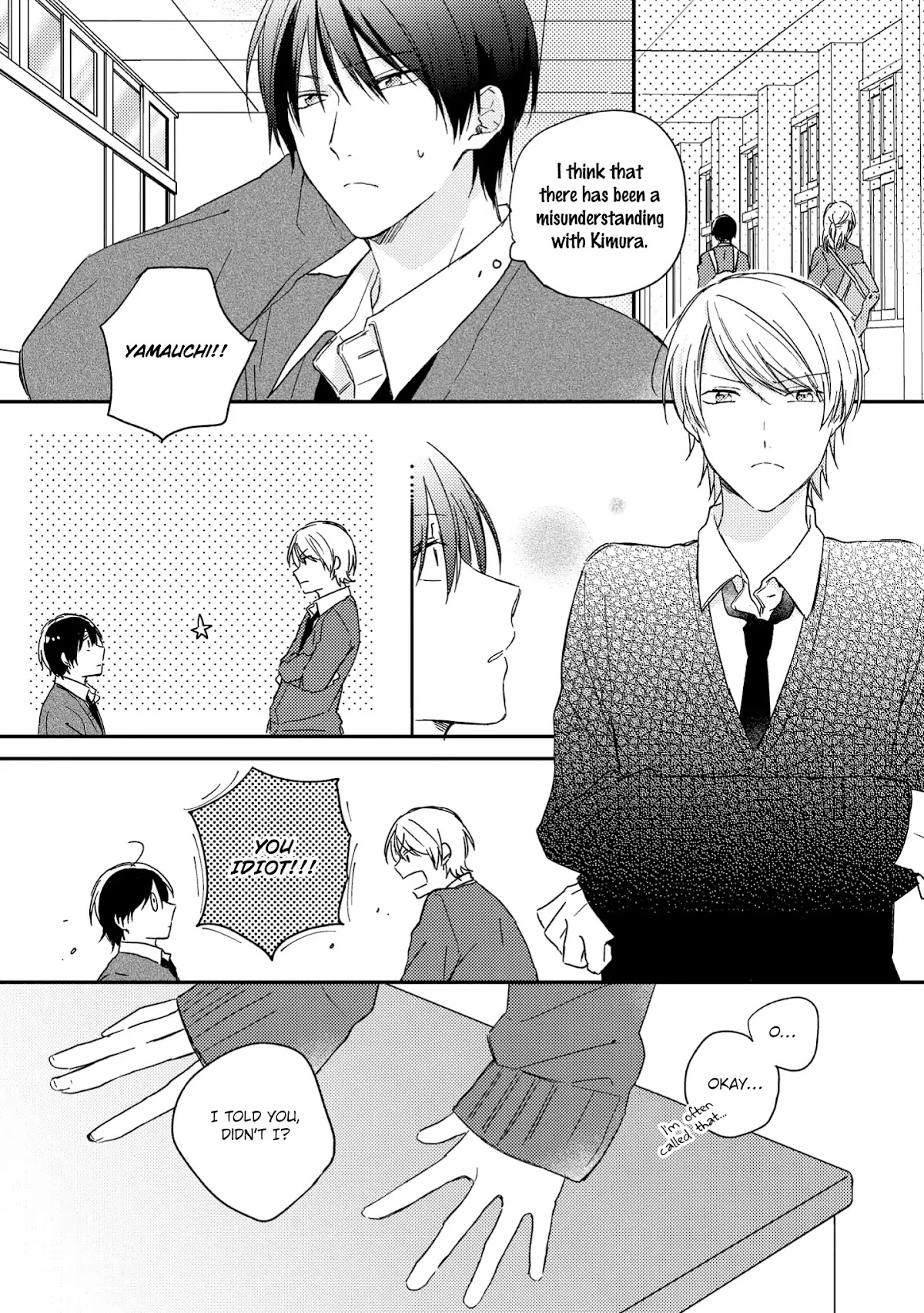 Natsu ni Mebuku wa Koi no Oto Chapter 4 page 13 - Chapter 4