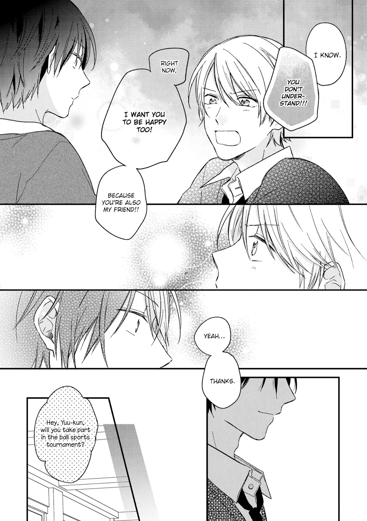Natsu ni Mebuku wa Koi no Oto Chapter 4 page 15 - Chapter 4