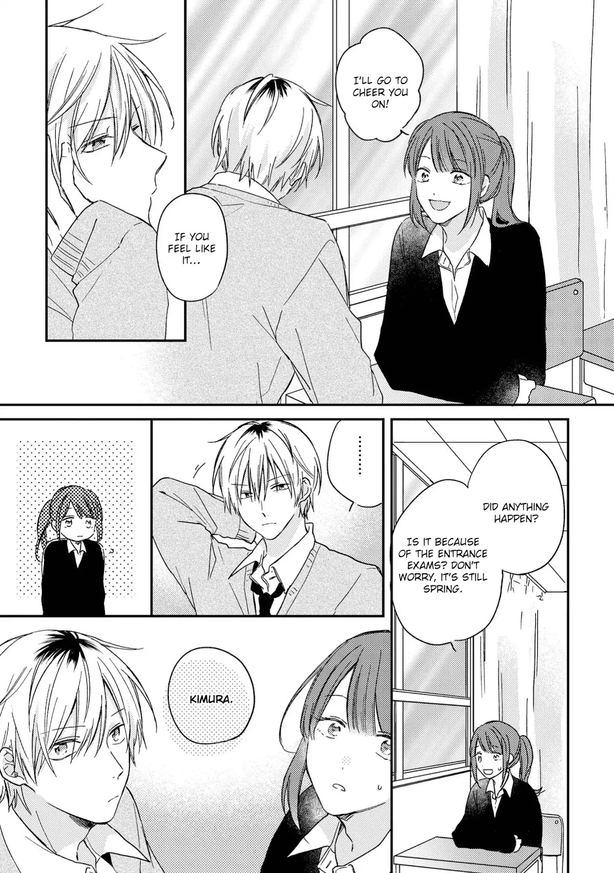 Natsu ni Mebuku wa Koi no Oto Chapter 4 page 16 - Chapter 4