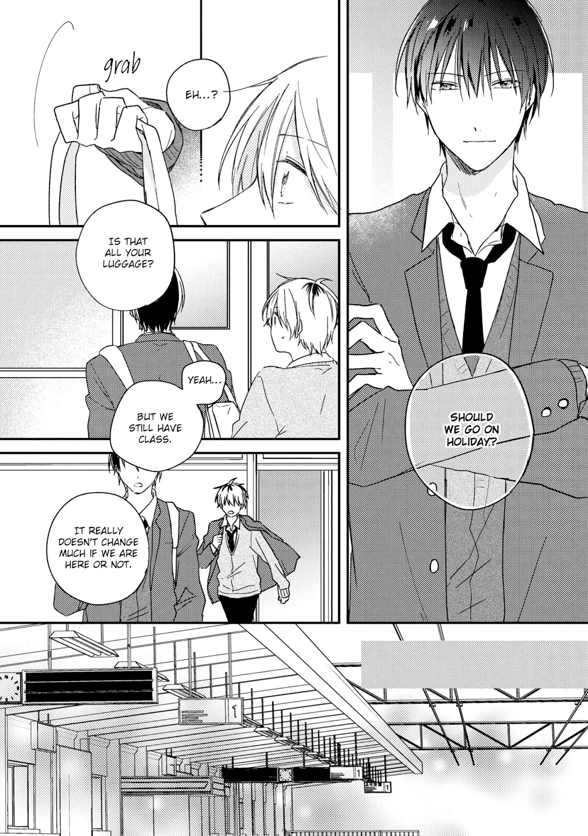 Natsu ni Mebuku wa Koi no Oto Chapter 4 page 17 - Chapter 4