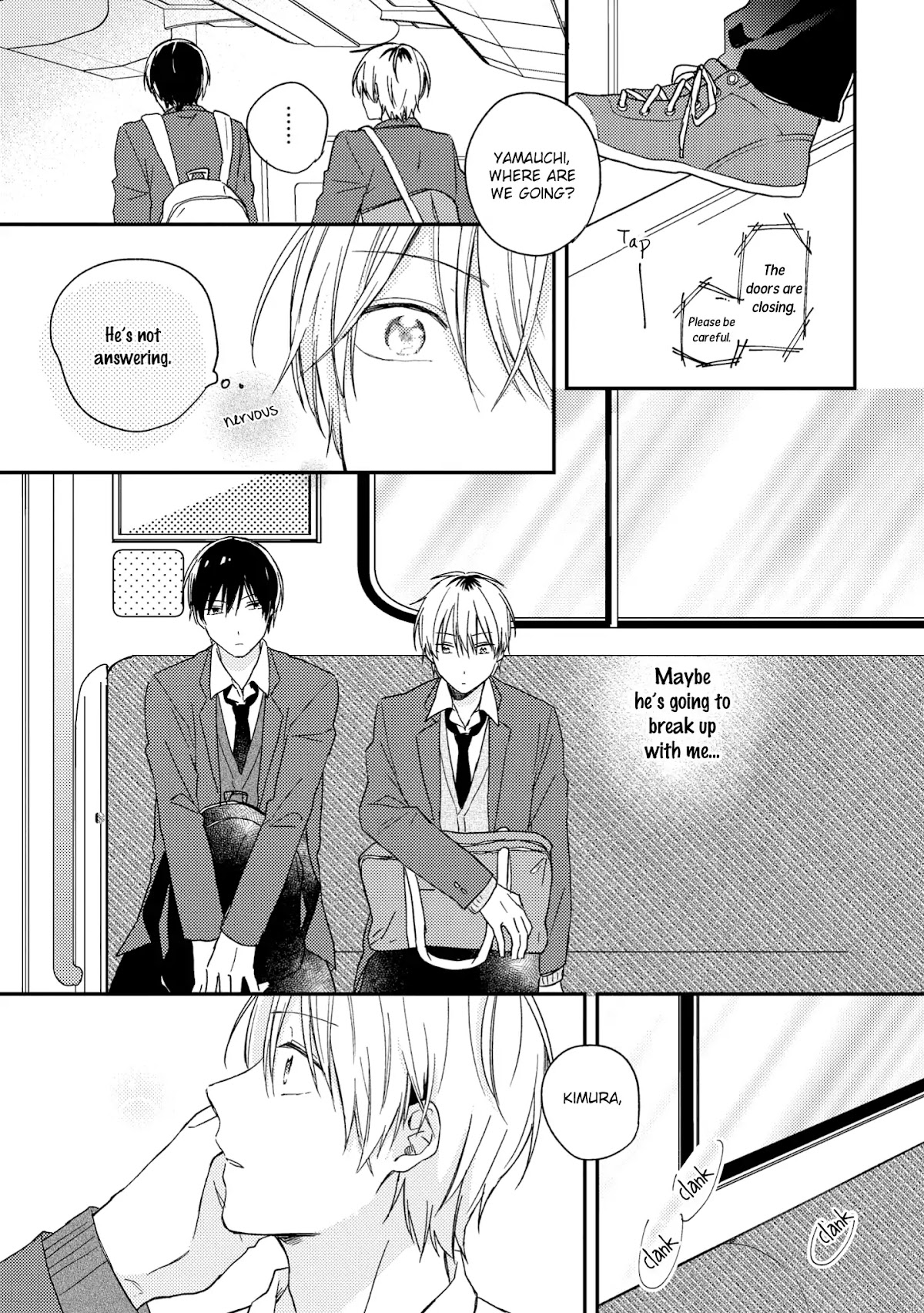 Natsu ni Mebuku wa Koi no Oto Chapter 4 page 18 - Chapter 4