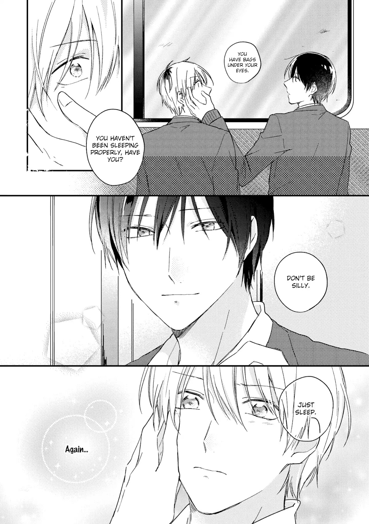 Natsu ni Mebuku wa Koi no Oto Chapter 4 page 19 - Chapter 4