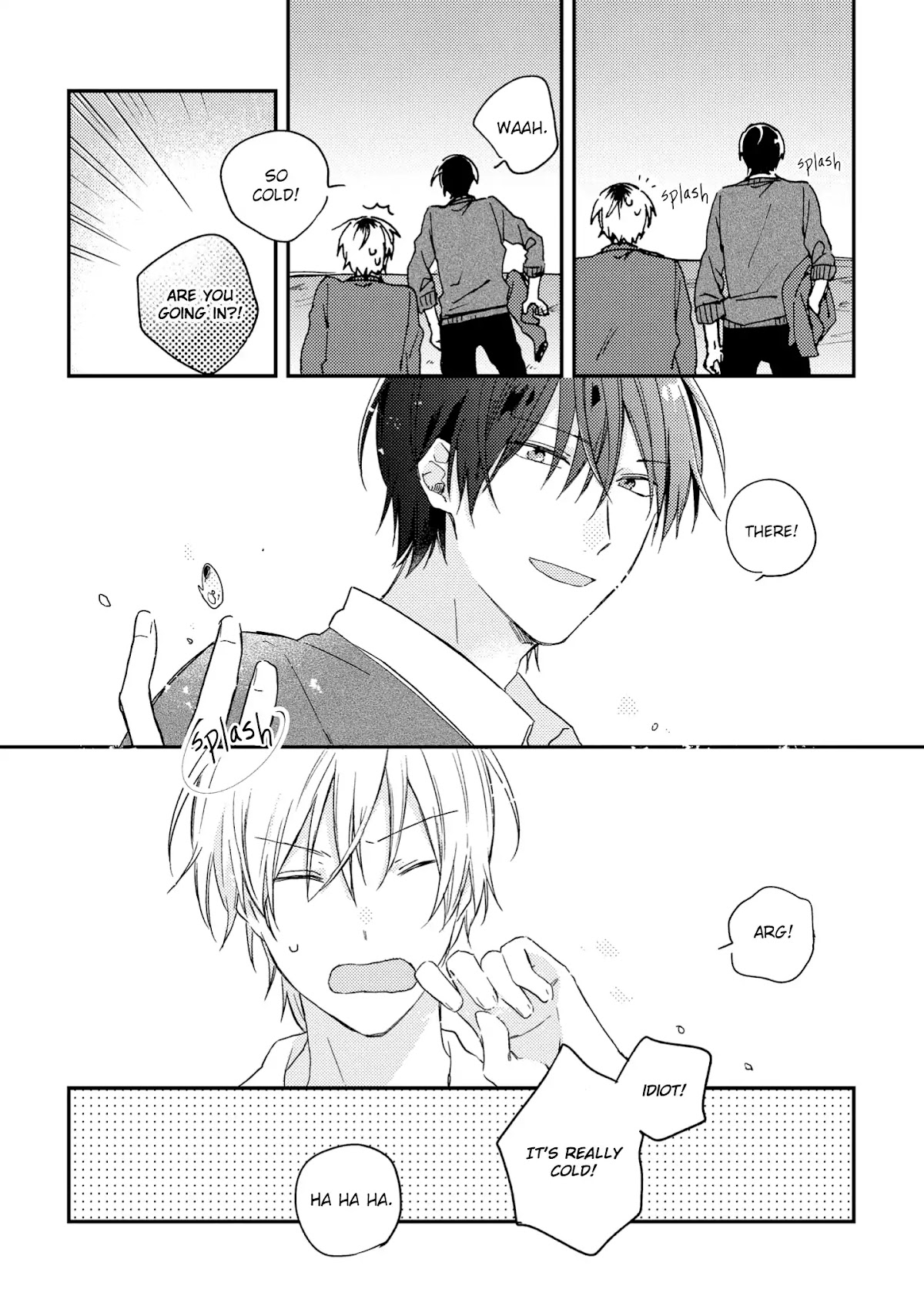 Natsu ni Mebuku wa Koi no Oto Chapter 4 page 21 - Chapter 4