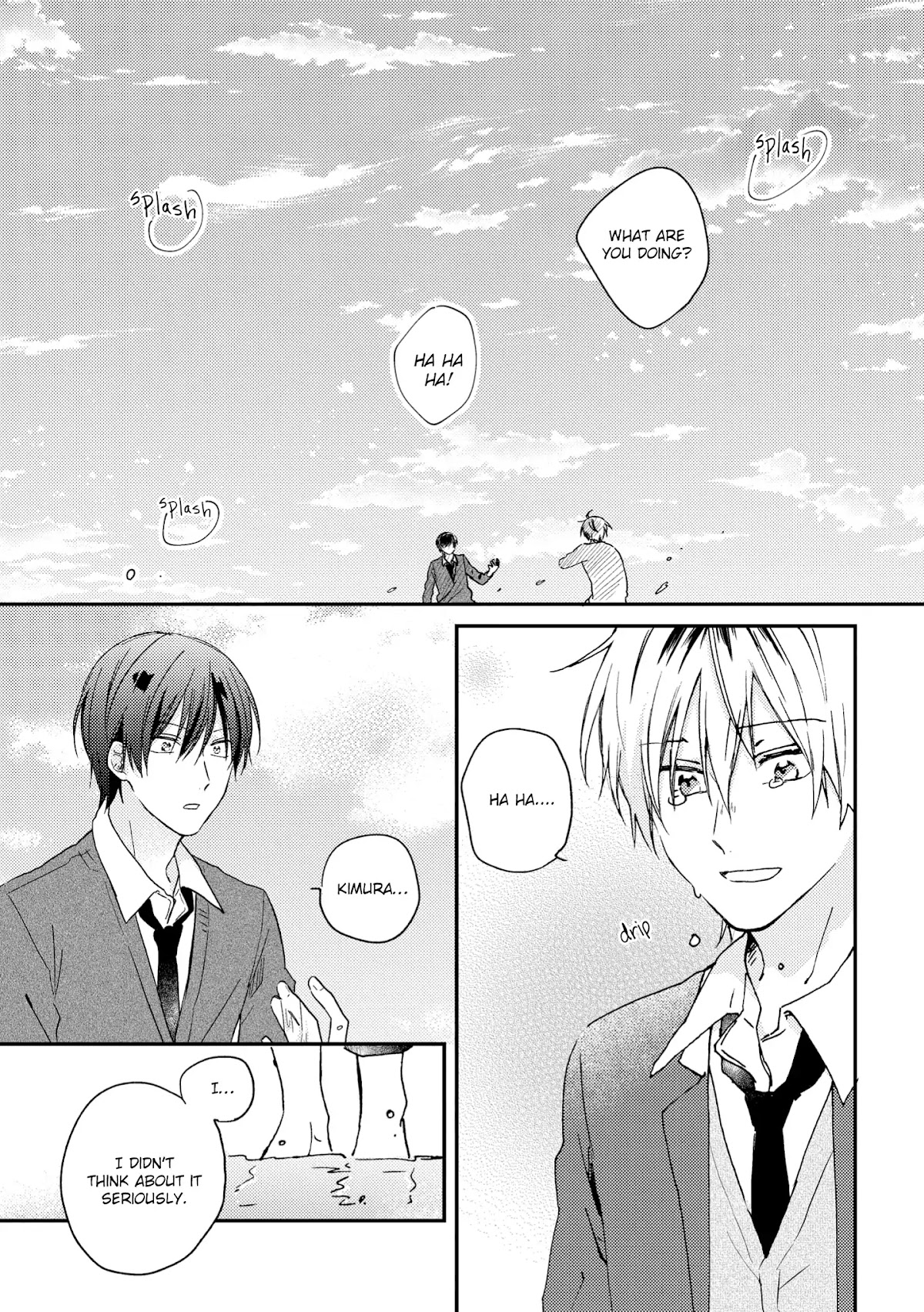 Natsu ni Mebuku wa Koi no Oto Chapter 4 page 22 - Chapter 4
