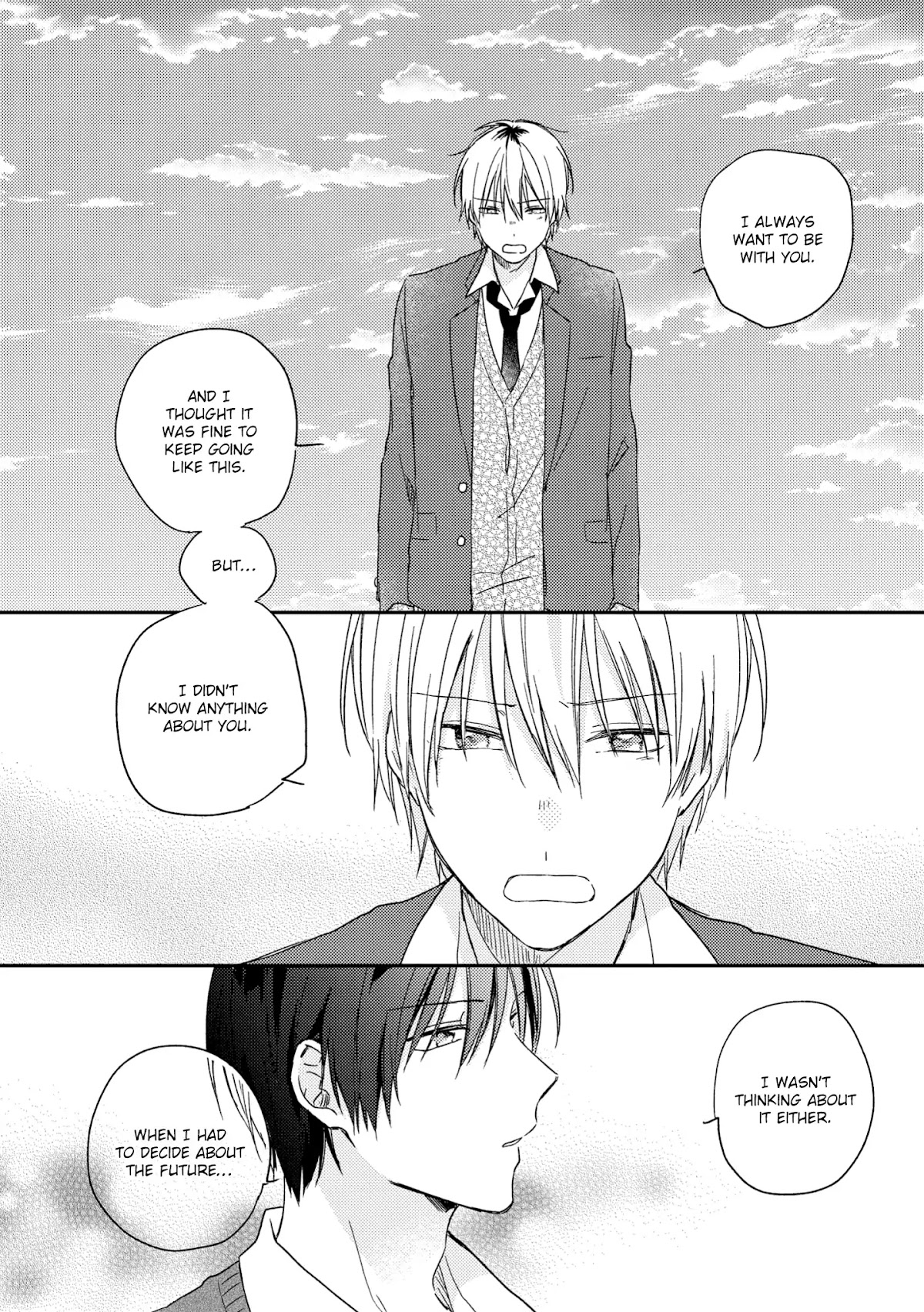 Natsu ni Mebuku wa Koi no Oto Chapter 4 page 23 - Chapter 4