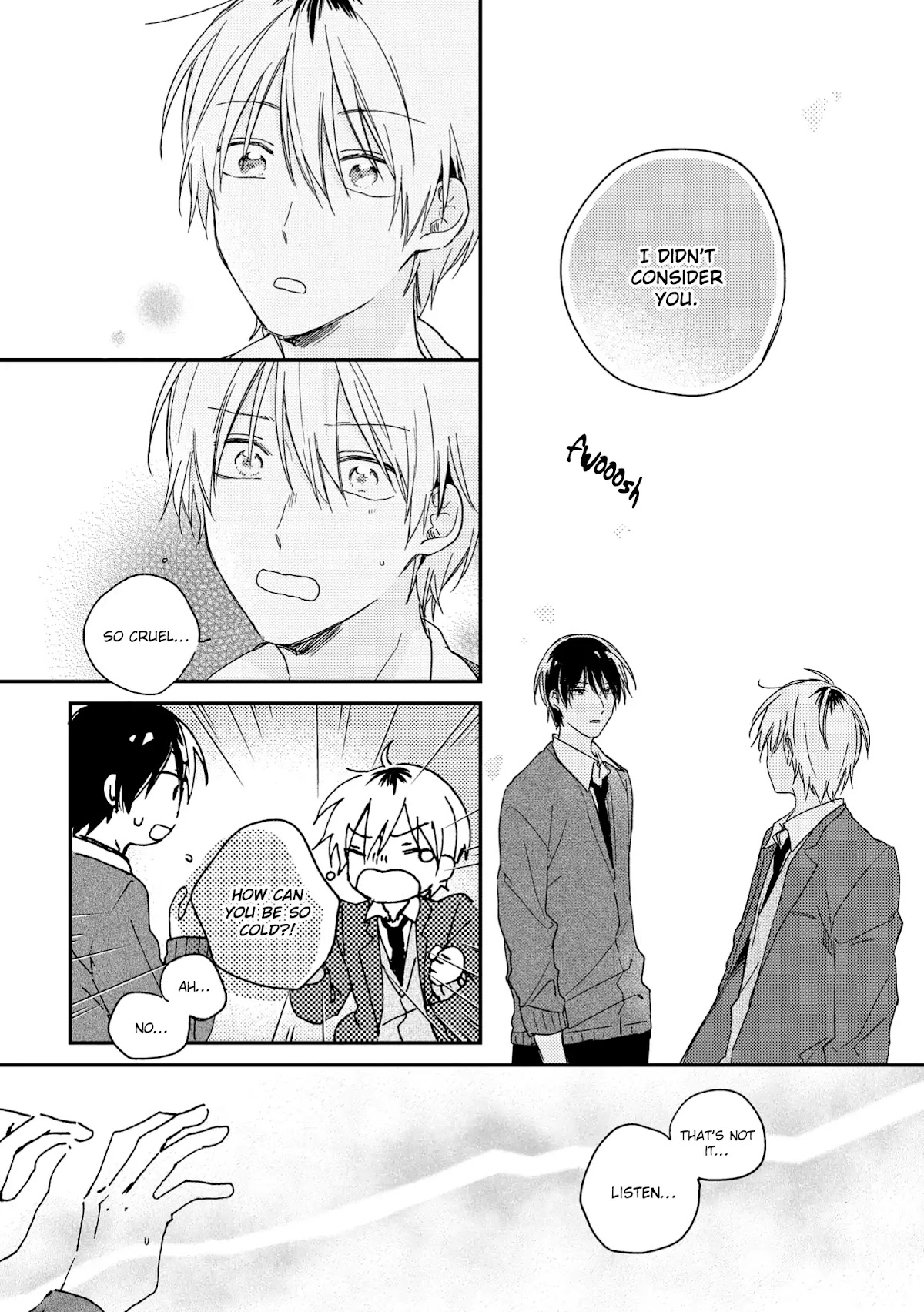 Natsu ni Mebuku wa Koi no Oto Chapter 4 page 24 - Chapter 4