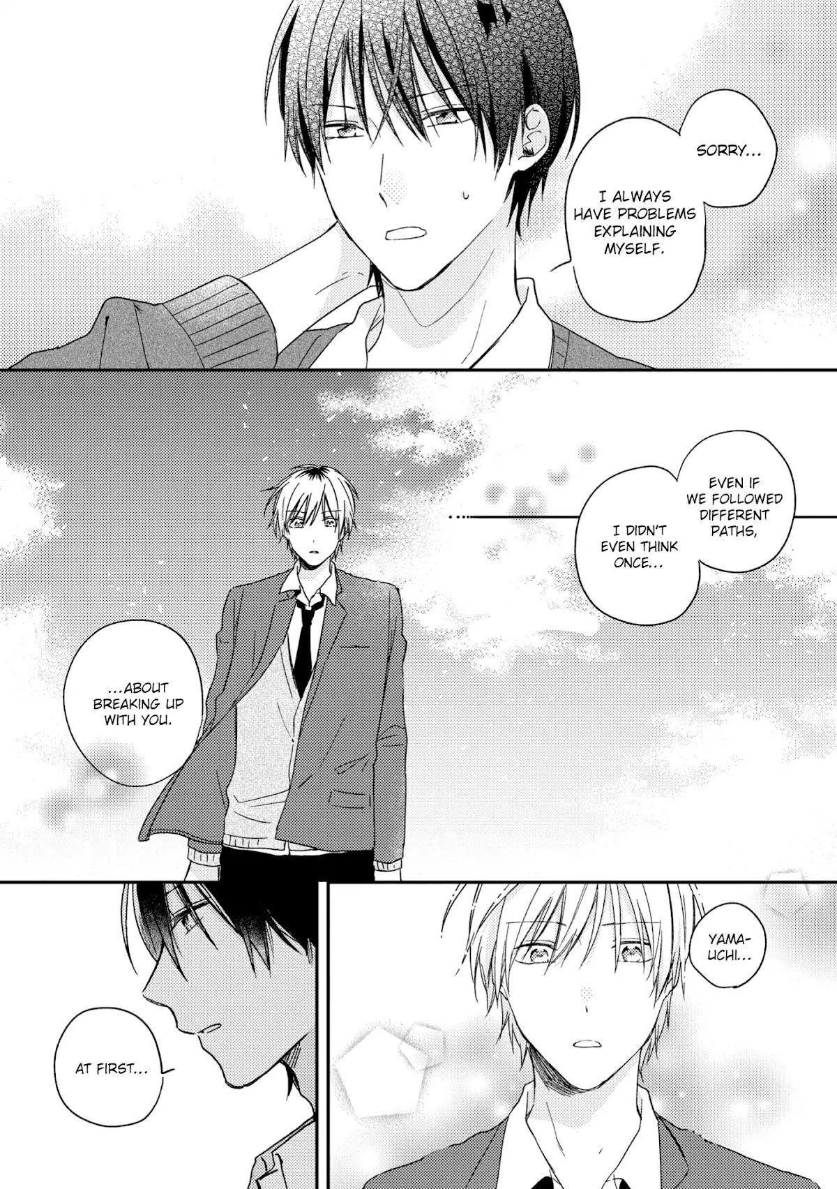 Natsu ni Mebuku wa Koi no Oto Chapter 4 page 25 - Chapter 4