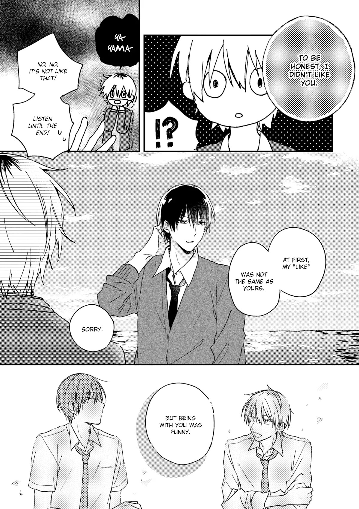 Natsu ni Mebuku wa Koi no Oto Chapter 4 page 26 - Chapter 4