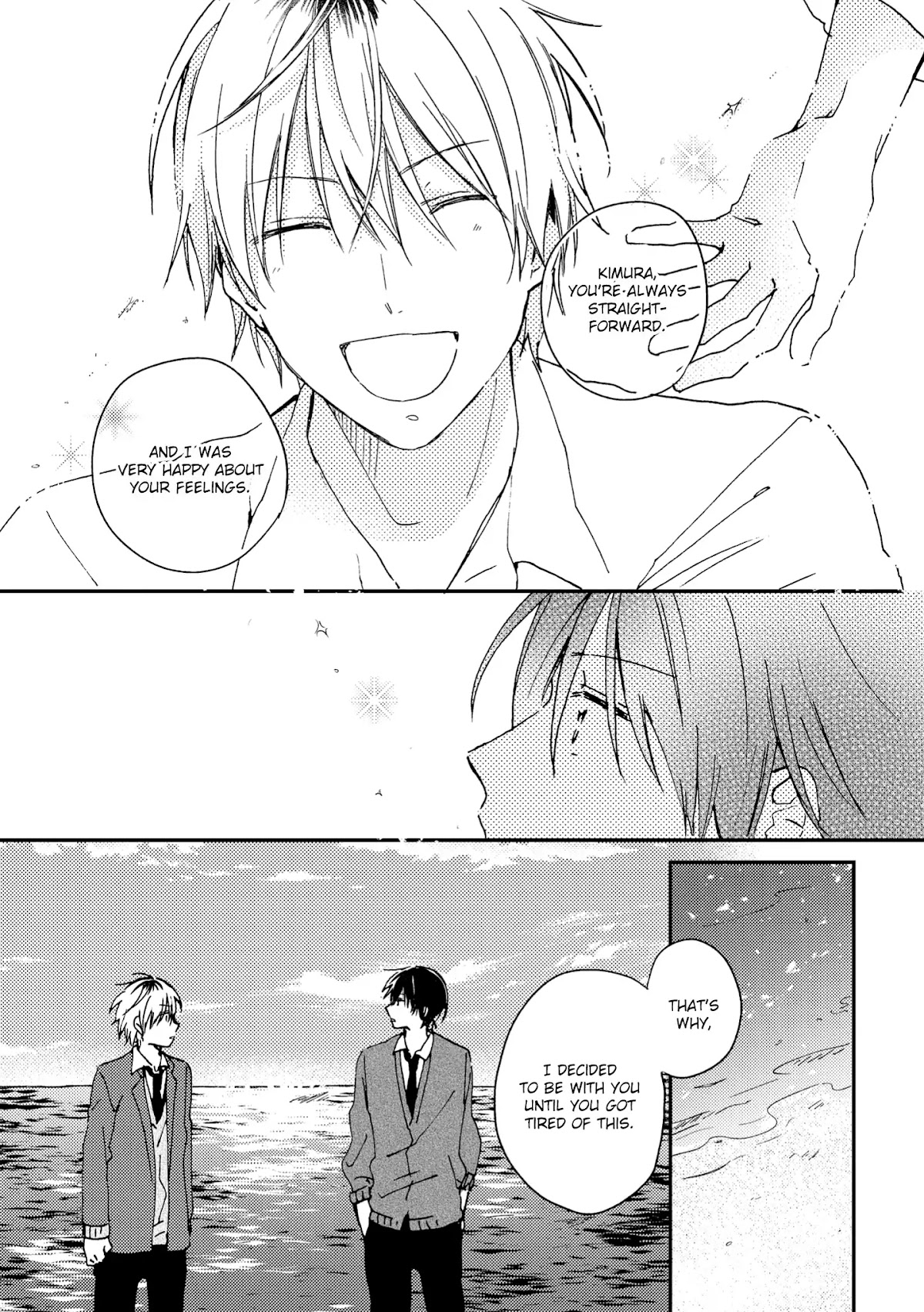 Natsu ni Mebuku wa Koi no Oto Chapter 4 page 27 - Chapter 4