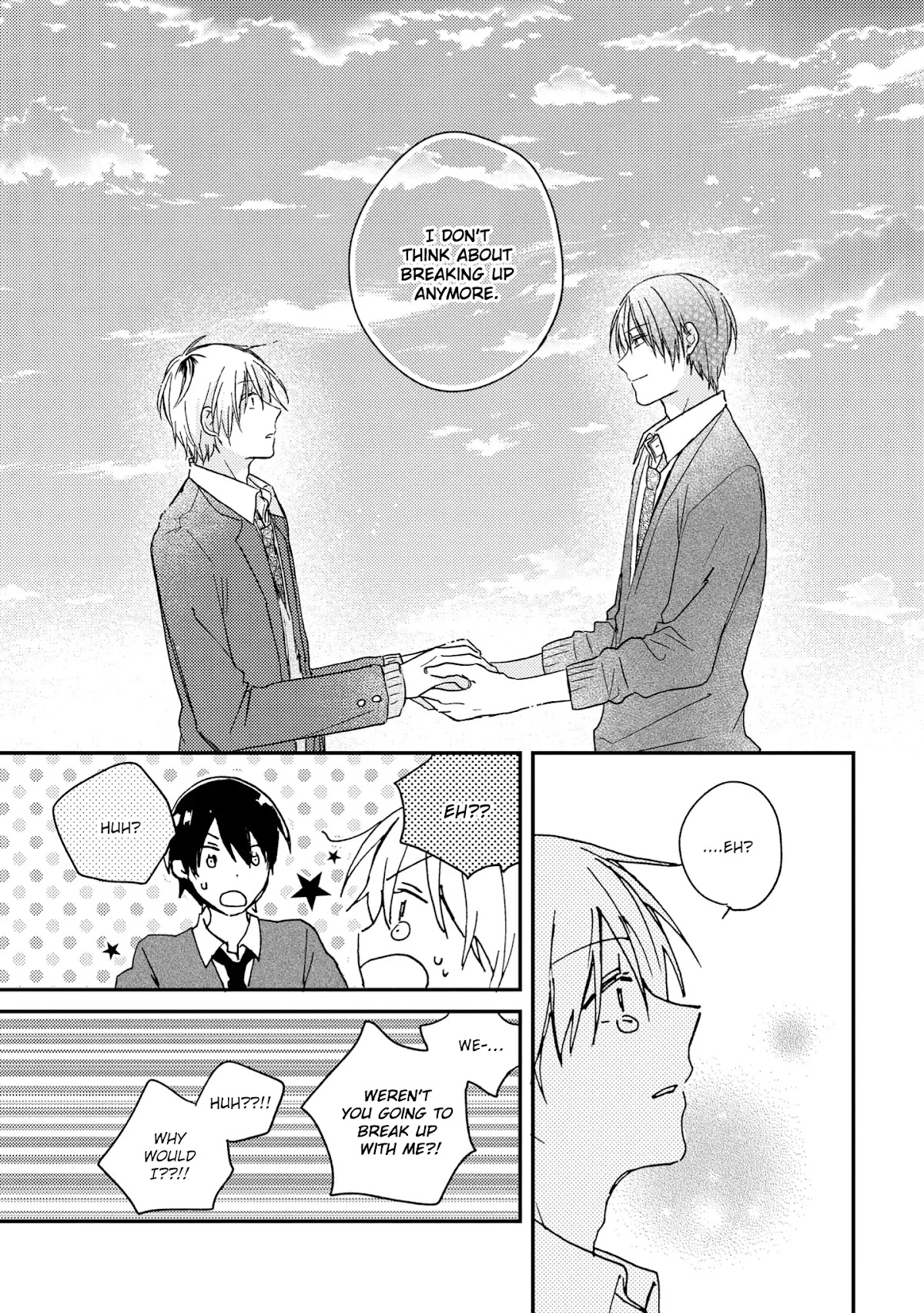 Natsu ni Mebuku wa Koi no Oto Chapter 4 page 29 - Chapter 4