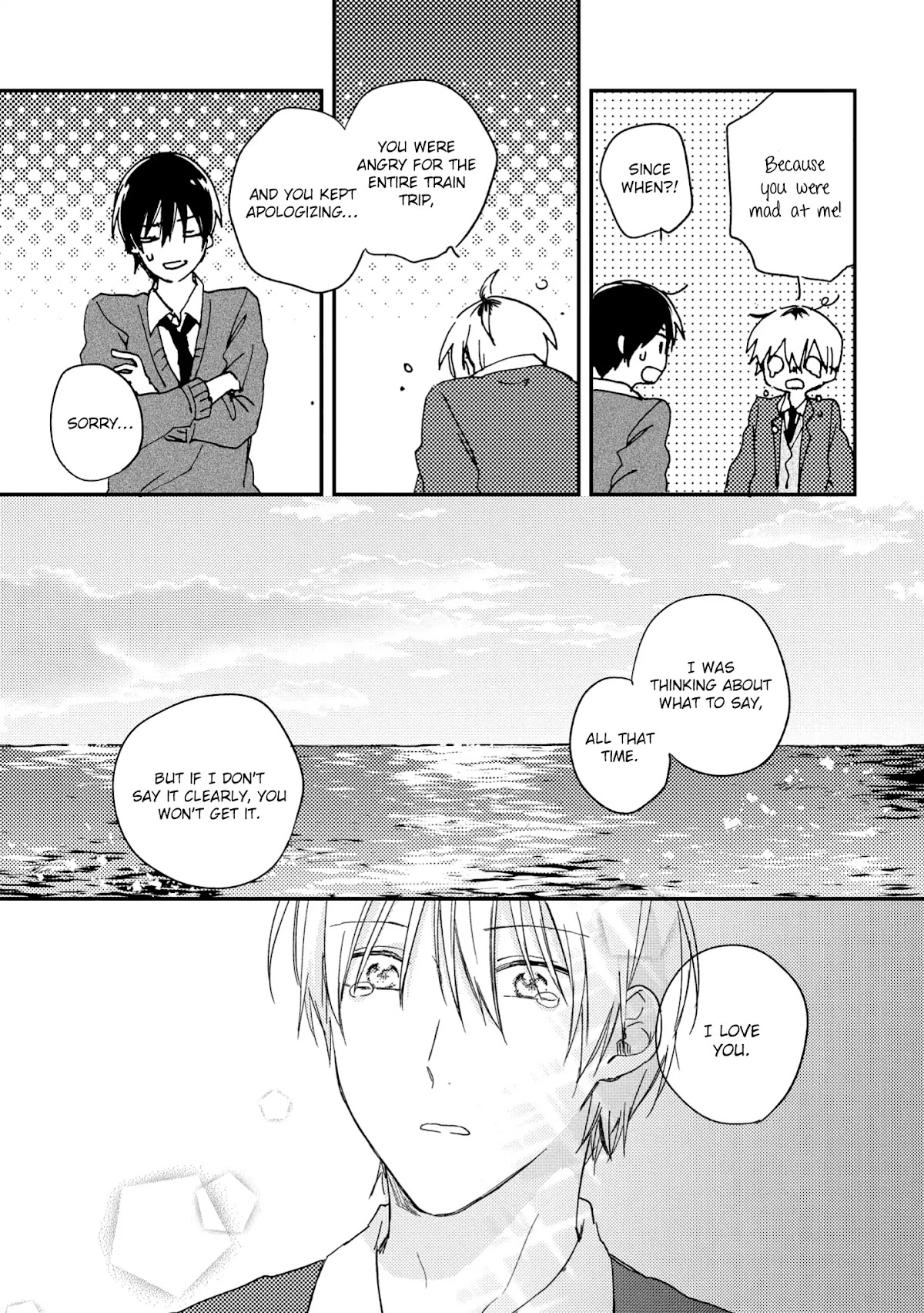Natsu ni Mebuku wa Koi no Oto Chapter 4 page 30 - Chapter 4