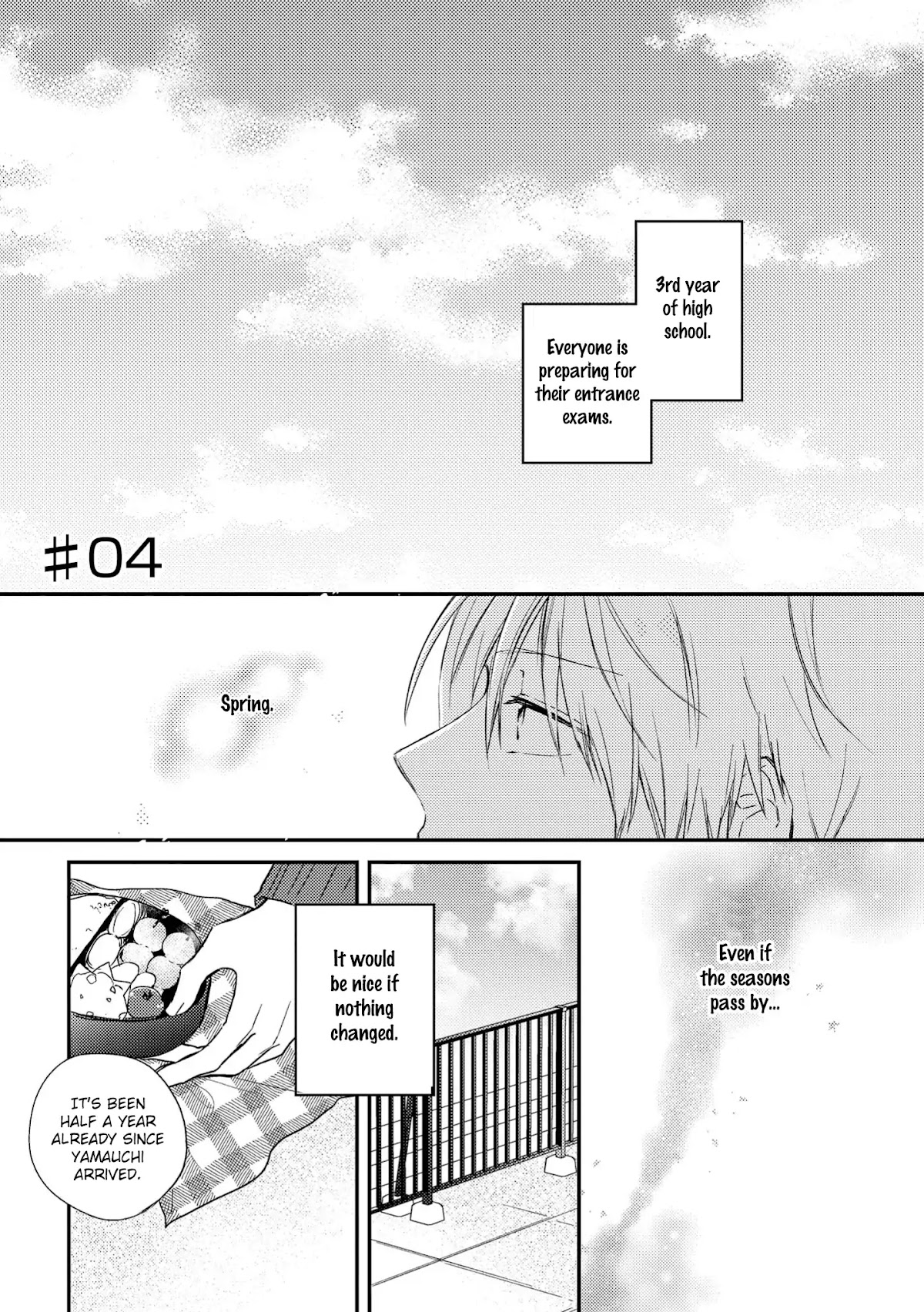 Natsu ni Mebuku wa Koi no Oto Chapter 4 page 4 - Chapter 4