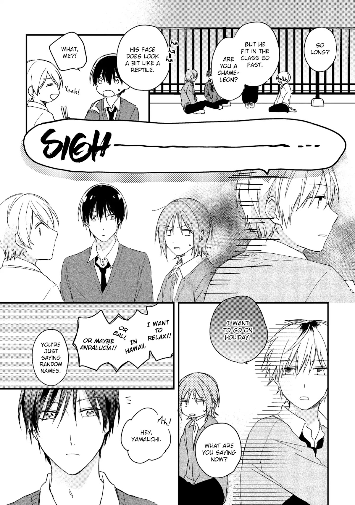 Natsu ni Mebuku wa Koi no Oto Chapter 4 page 5 - Chapter 4