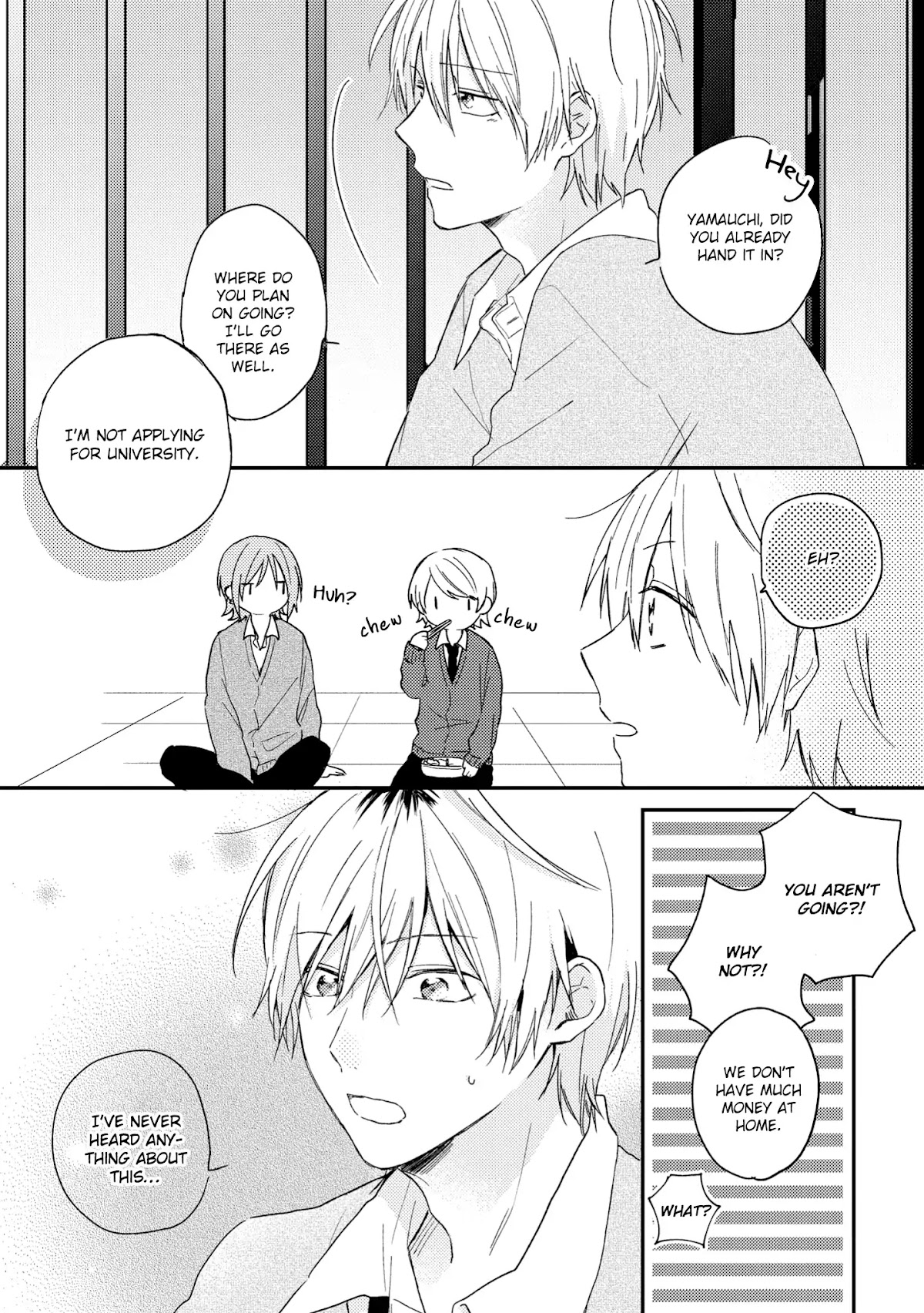 Natsu ni Mebuku wa Koi no Oto Chapter 4 page 7 - Chapter 4