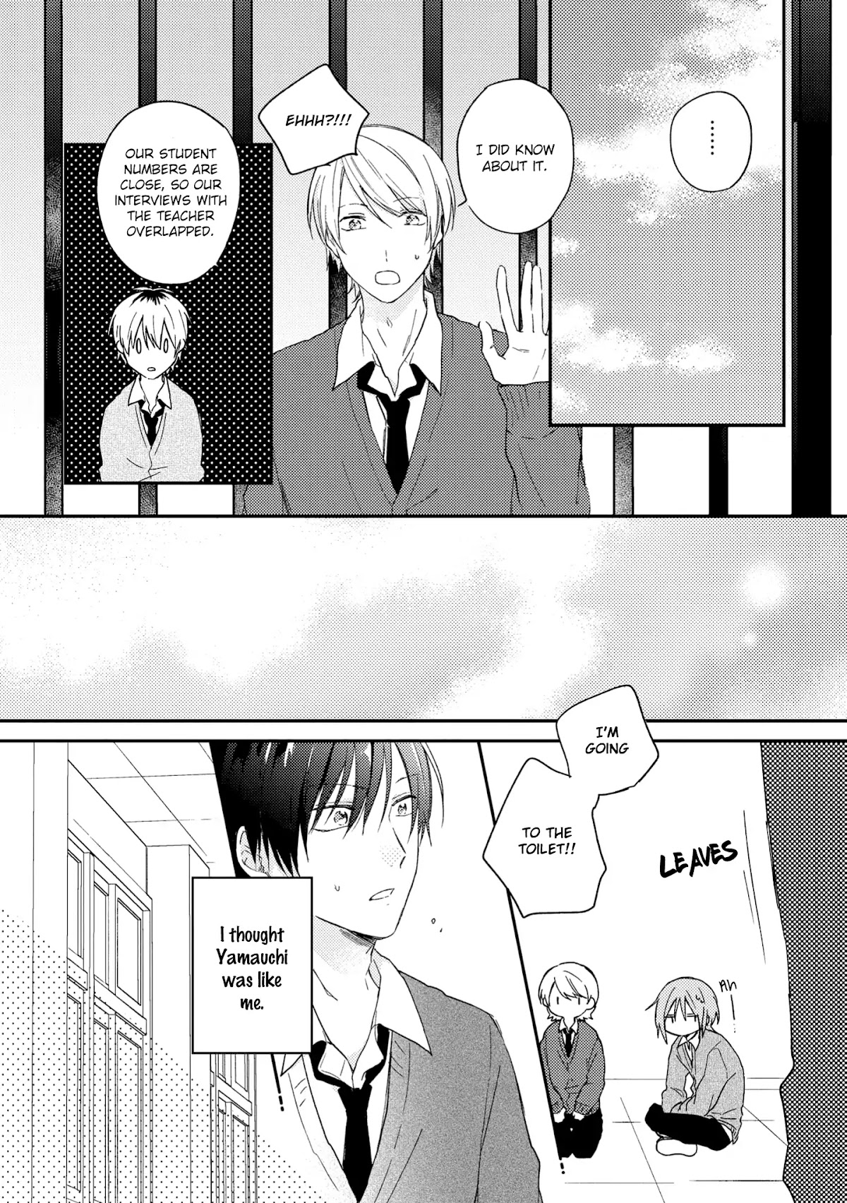 Natsu ni Mebuku wa Koi no Oto Chapter 4 page 8 - Chapter 4