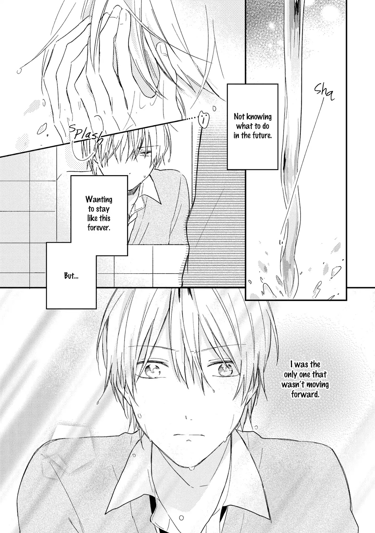 Natsu ni Mebuku wa Koi no Oto Chapter 4 page 9 - Chapter 4