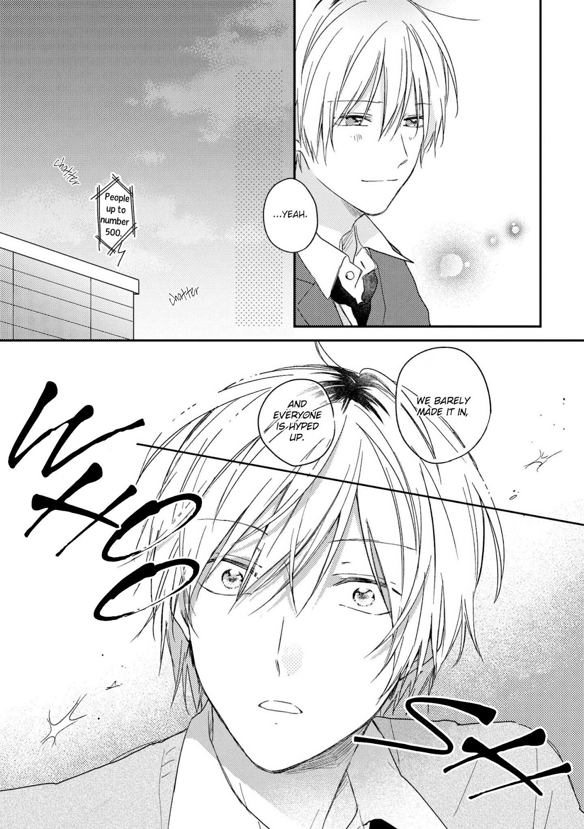 Natsu ni Mebuku wa Koi no Oto Chapter 5 page 10 - Chapter 5