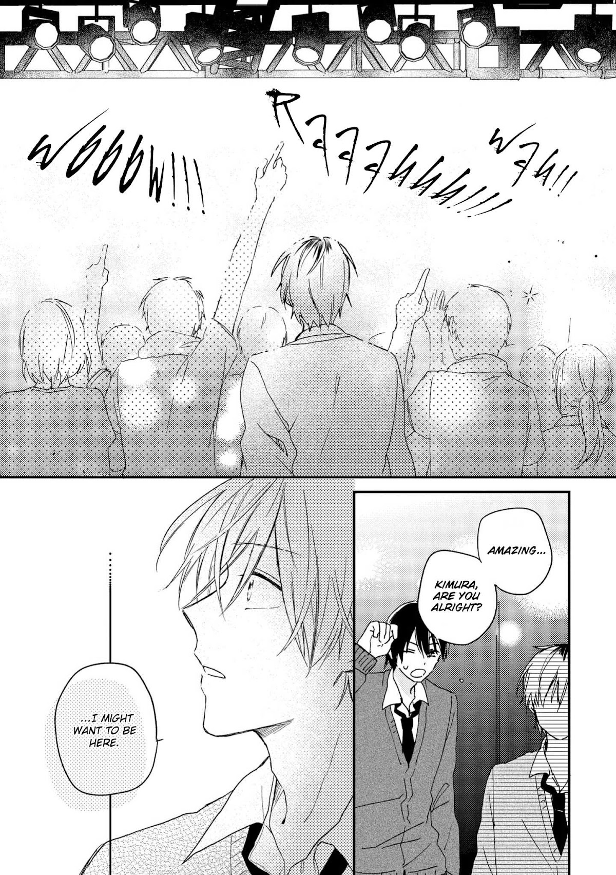 Natsu ni Mebuku wa Koi no Oto Chapter 5 page 11 - Chapter 5