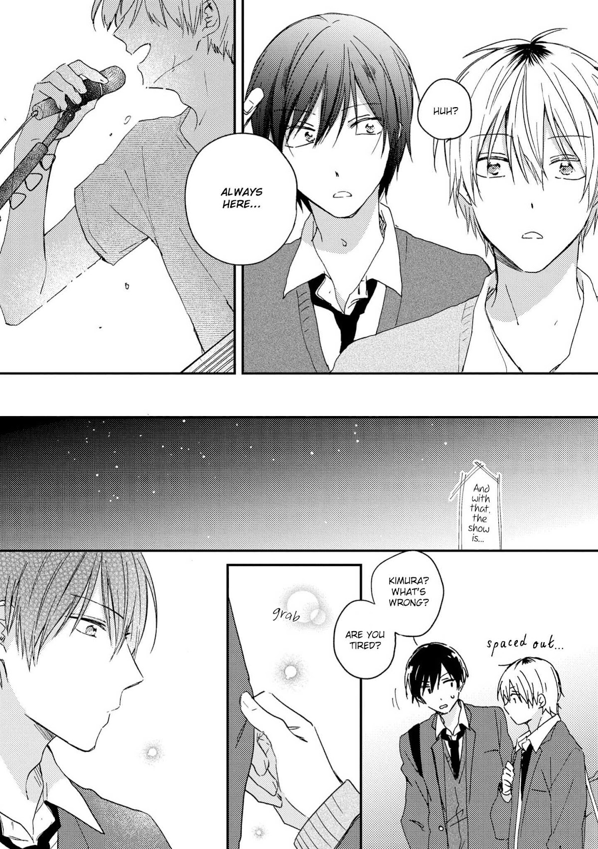 Natsu ni Mebuku wa Koi no Oto Chapter 5 page 12 - Chapter 5