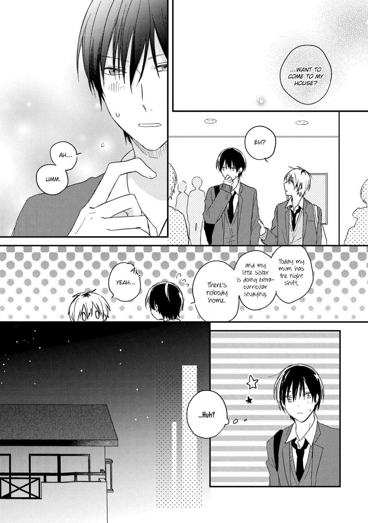 Natsu ni Mebuku wa Koi no Oto Chapter 5 page 13 - Chapter 5