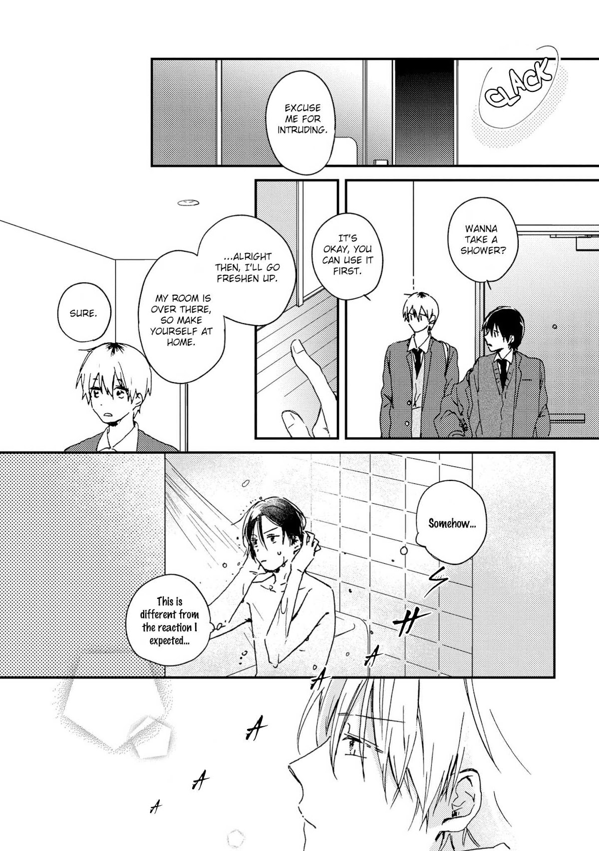 Natsu ni Mebuku wa Koi no Oto Chapter 5 page 14 - Chapter 5
