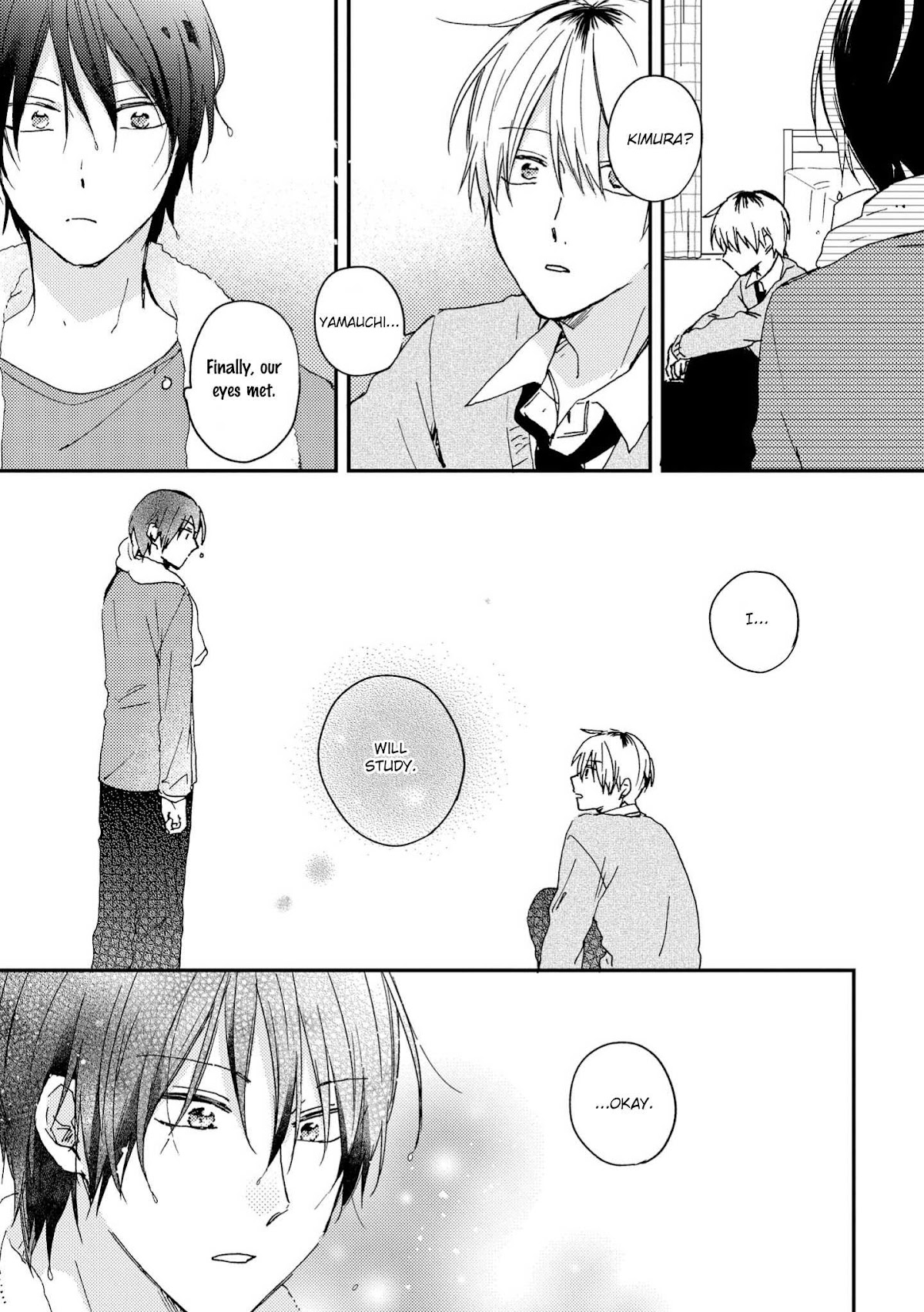 Natsu ni Mebuku wa Koi no Oto Chapter 5 page 15 - Chapter 5