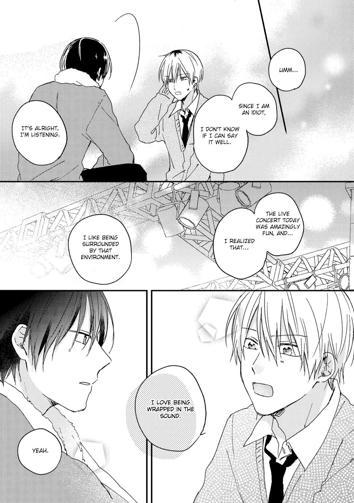 Natsu ni Mebuku wa Koi no Oto Chapter 5 page 16 - Chapter 5