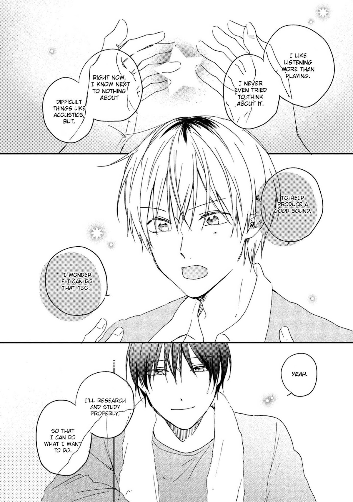 Natsu ni Mebuku wa Koi no Oto Chapter 5 page 17 - Chapter 5