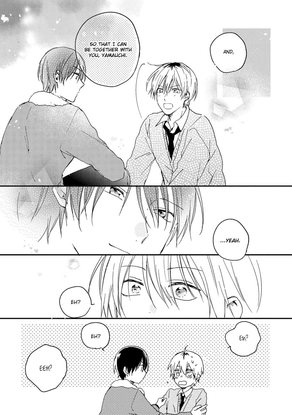 Natsu ni Mebuku wa Koi no Oto Chapter 5 page 18 - Chapter 5