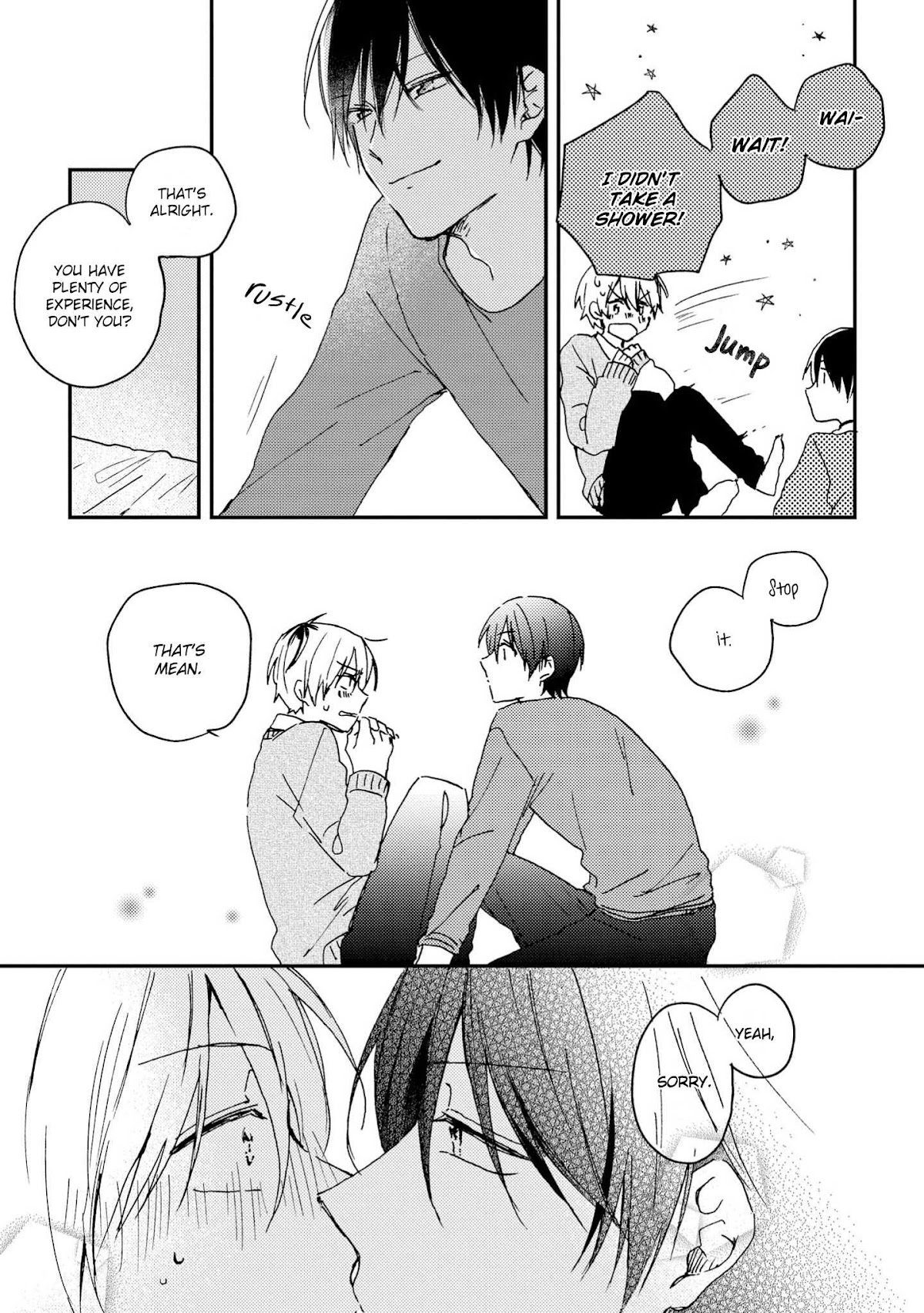 Natsu ni Mebuku wa Koi no Oto Chapter 5 page 20 - Chapter 5