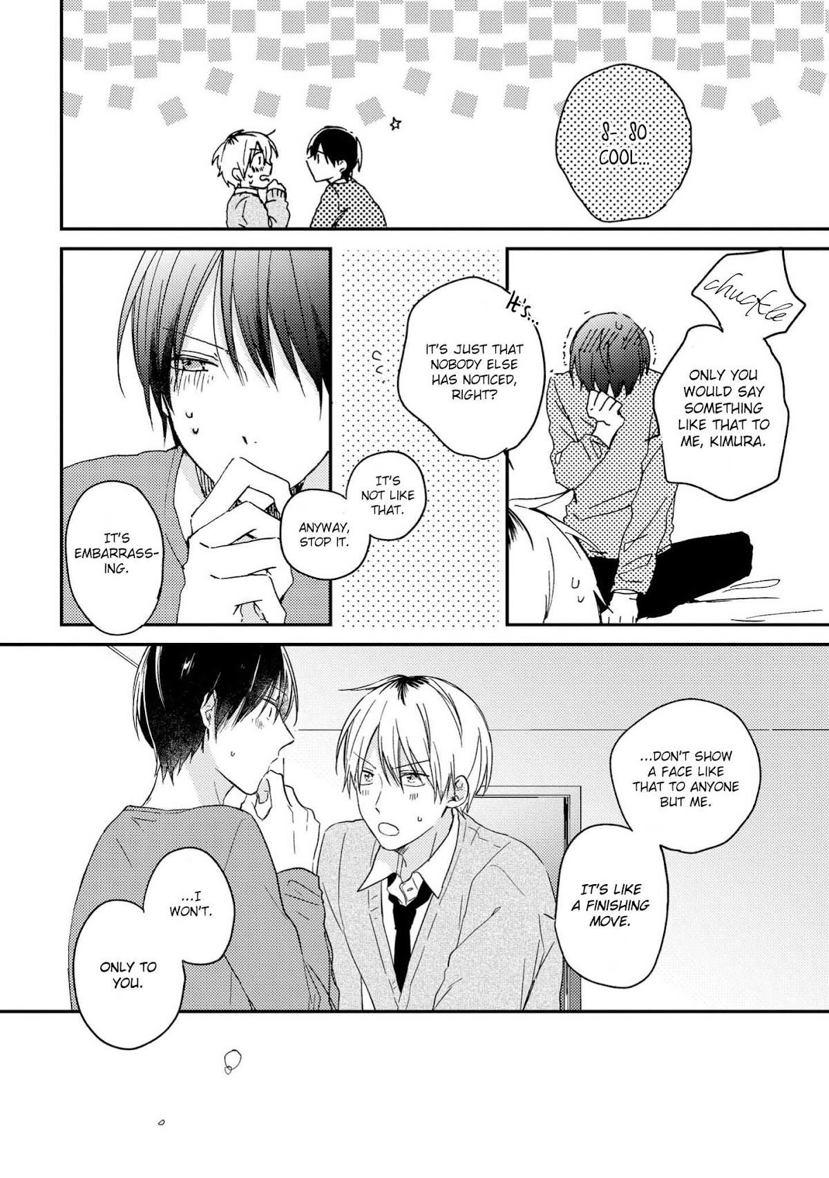 Natsu ni Mebuku wa Koi no Oto Chapter 5 page 21 - Chapter 5