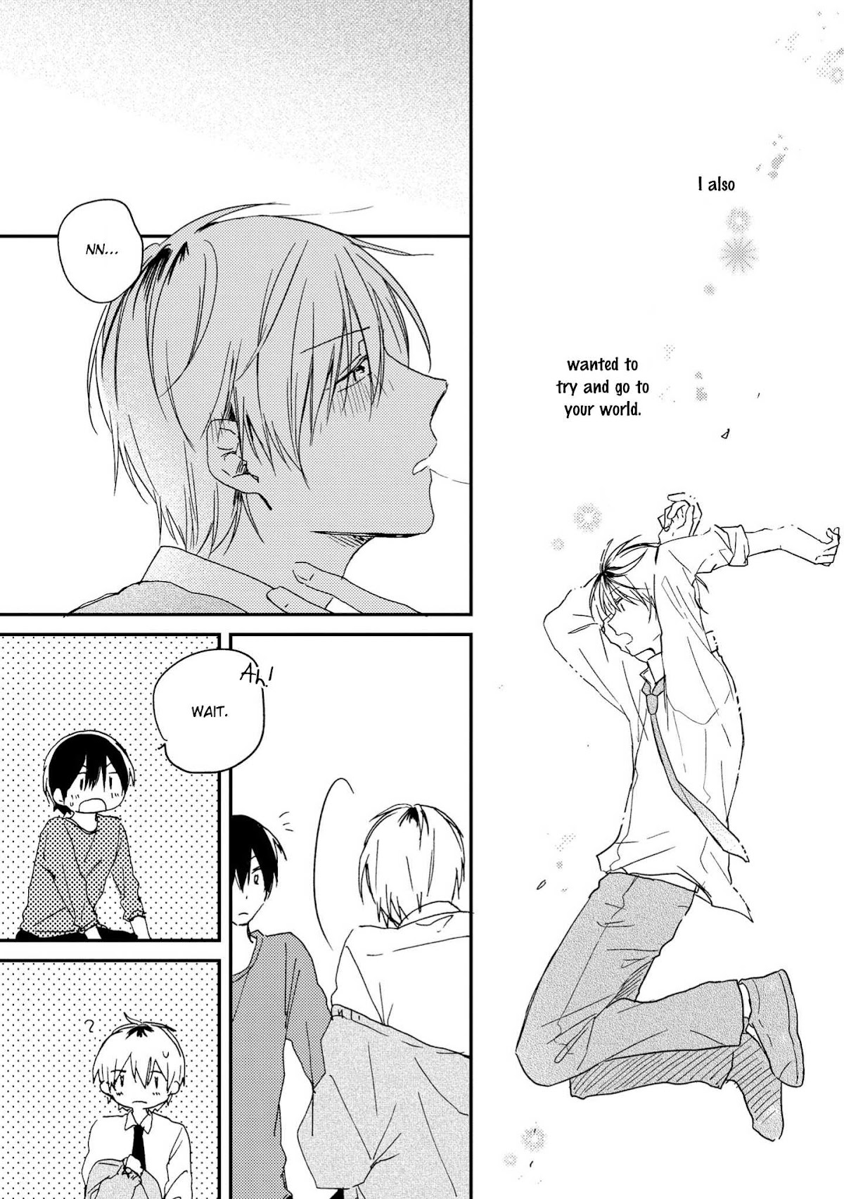 Natsu ni Mebuku wa Koi no Oto Chapter 5 page 25 - Chapter 5