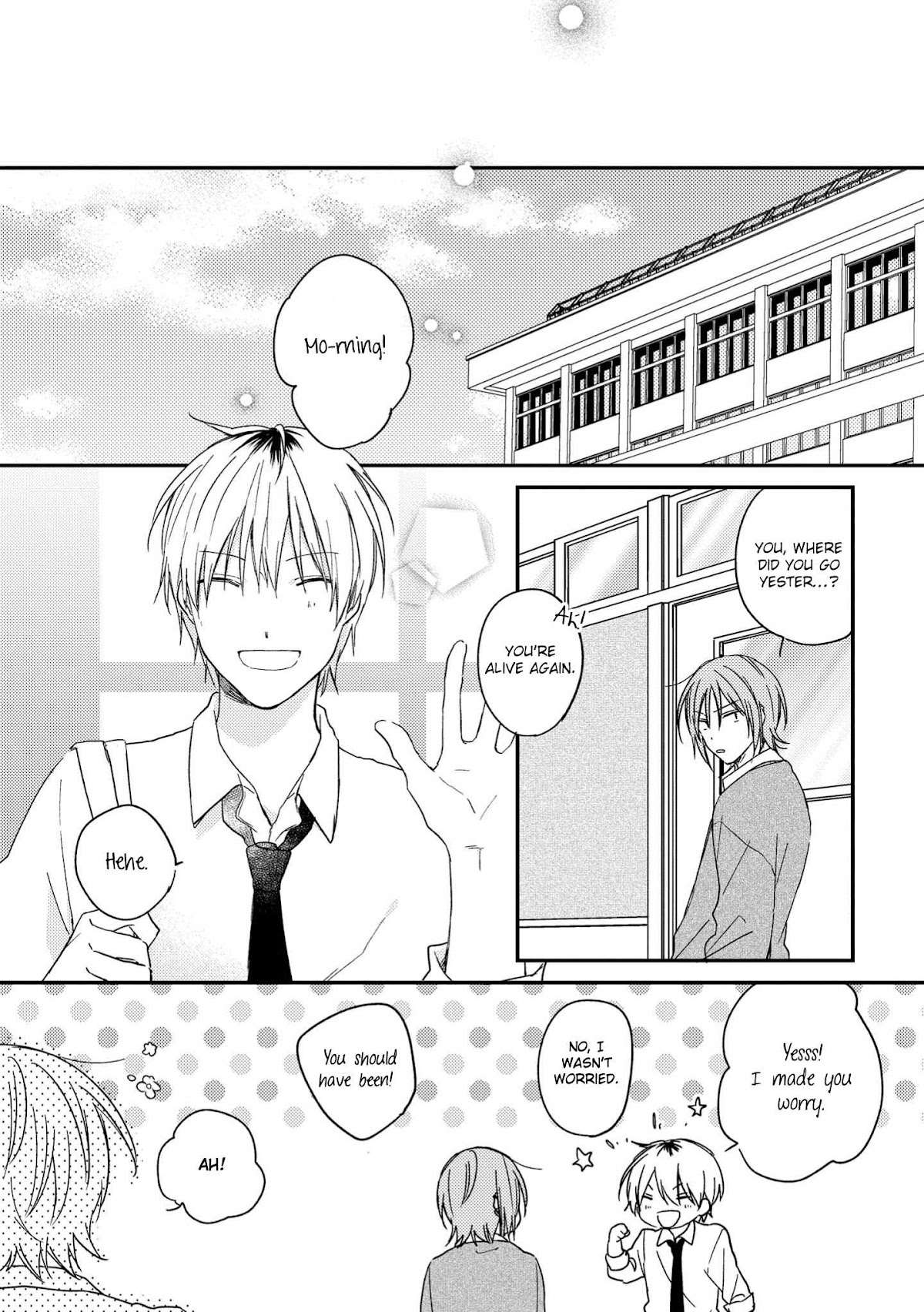 Natsu ni Mebuku wa Koi no Oto Chapter 5 page 29 - Chapter 5