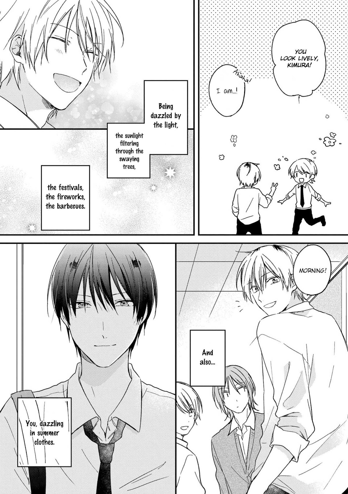 Natsu ni Mebuku wa Koi no Oto Chapter 5 page 30 - Chapter 5