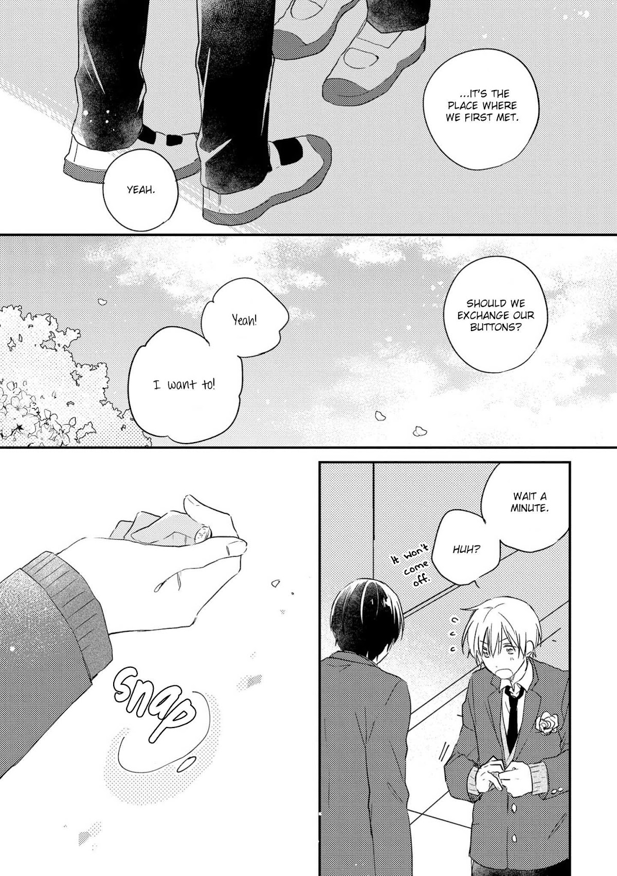 Natsu ni Mebuku wa Koi no Oto Chapter 5 page 33 - Chapter 5