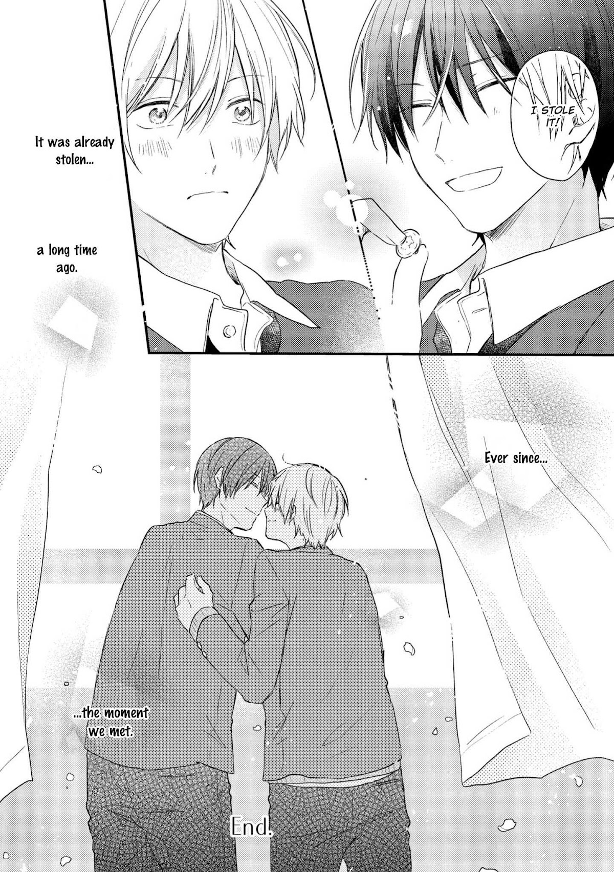 Natsu ni Mebuku wa Koi no Oto Chapter 5 page 34 - Chapter 5