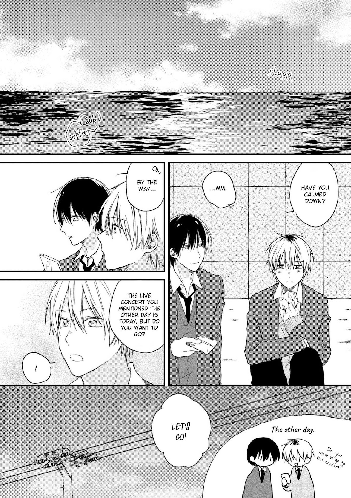 Natsu ni Mebuku wa Koi no Oto Chapter 5 page 5 - Chapter 5