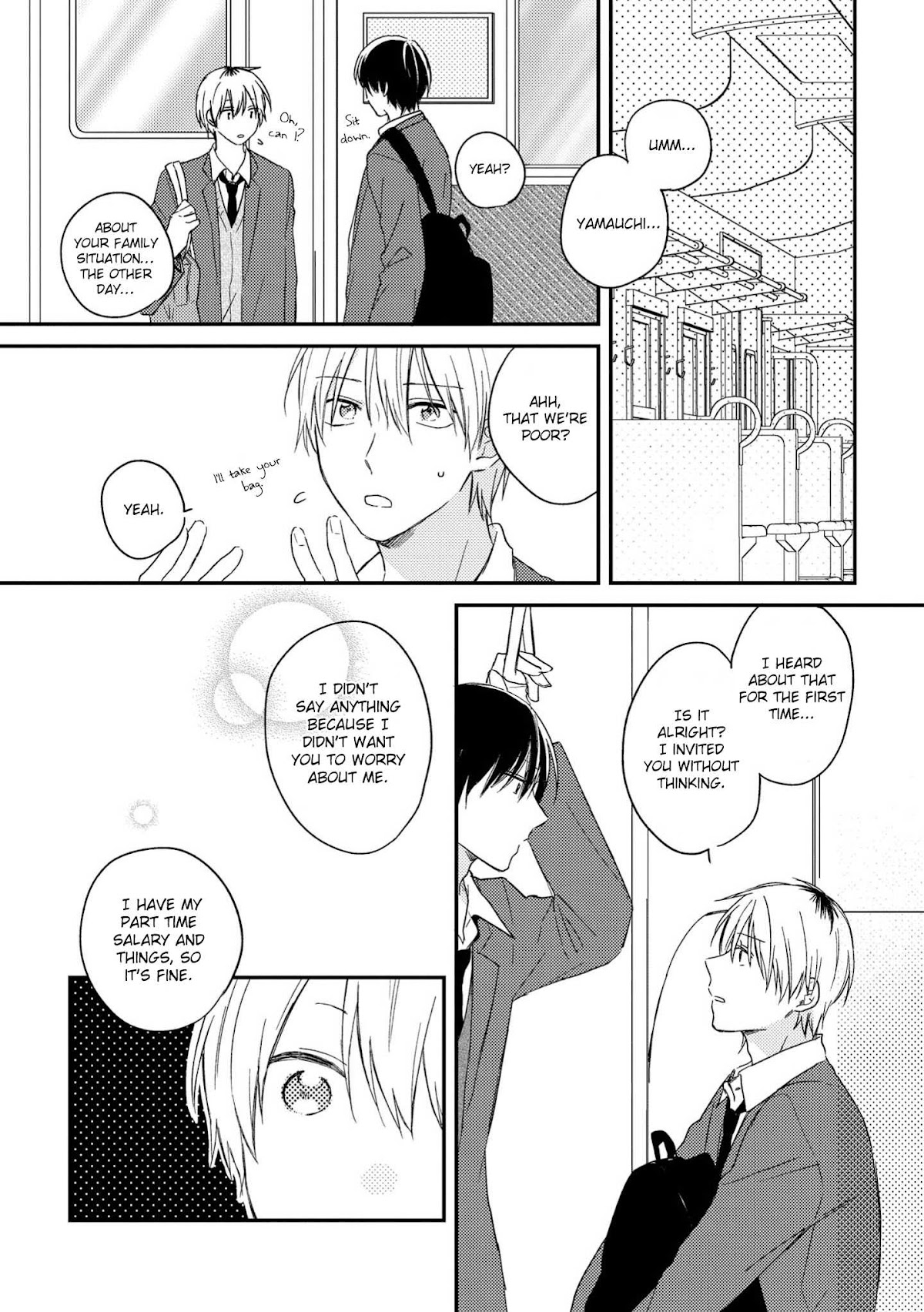 Natsu ni Mebuku wa Koi no Oto Chapter 5 page 6 - Chapter 5