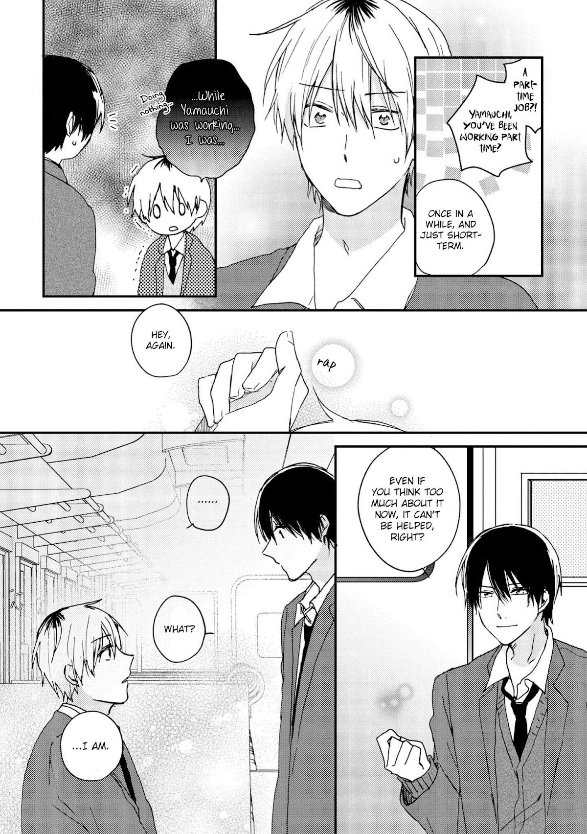 Natsu ni Mebuku wa Koi no Oto Chapter 5 page 7 - Chapter 5