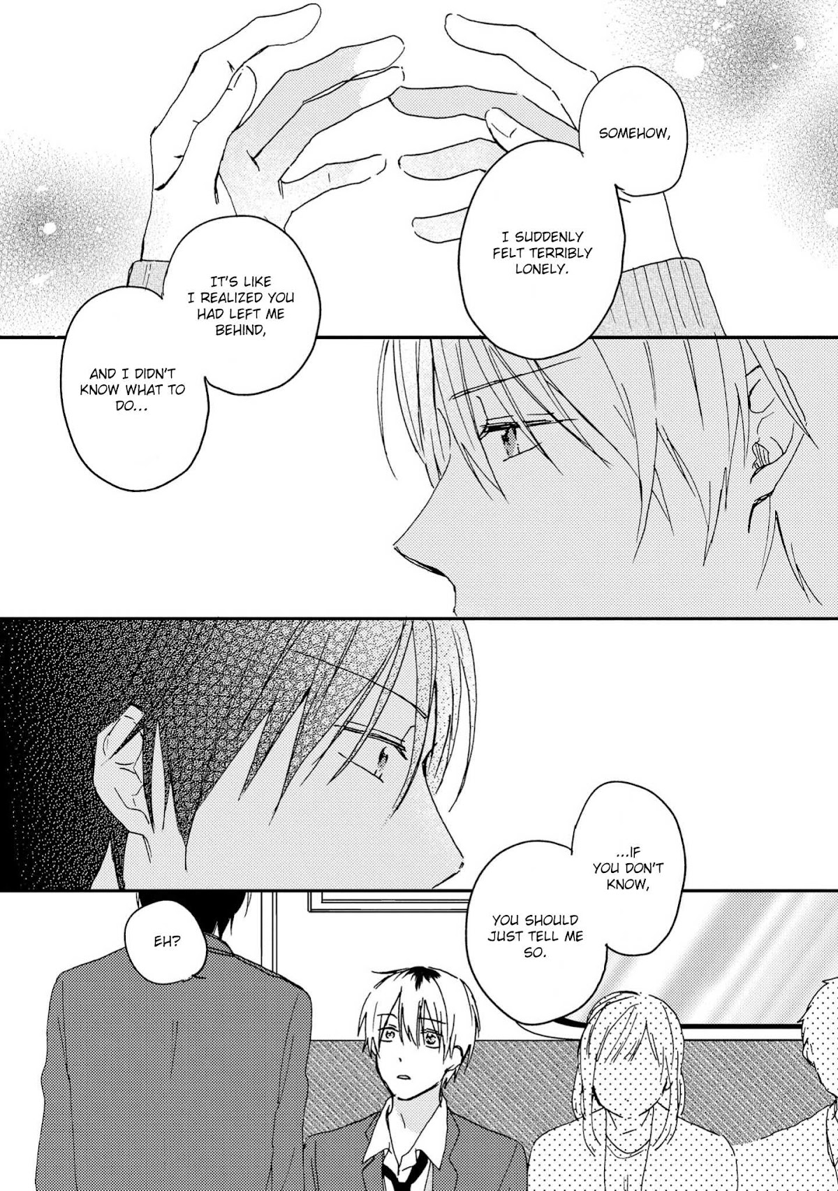 Natsu ni Mebuku wa Koi no Oto Chapter 5 page 8 - Chapter 5