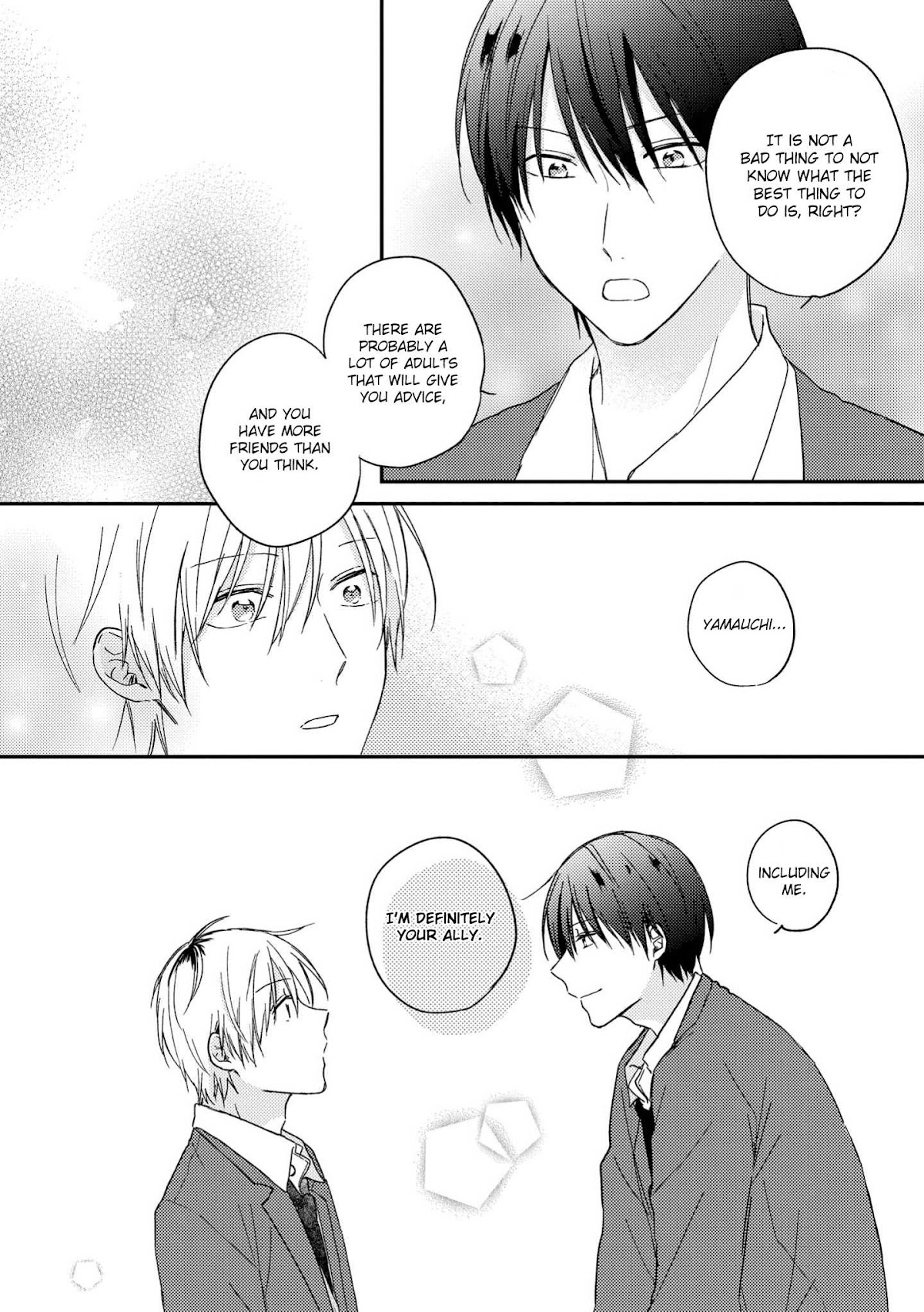 Natsu ni Mebuku wa Koi no Oto Chapter 5 page 9 - Chapter 5