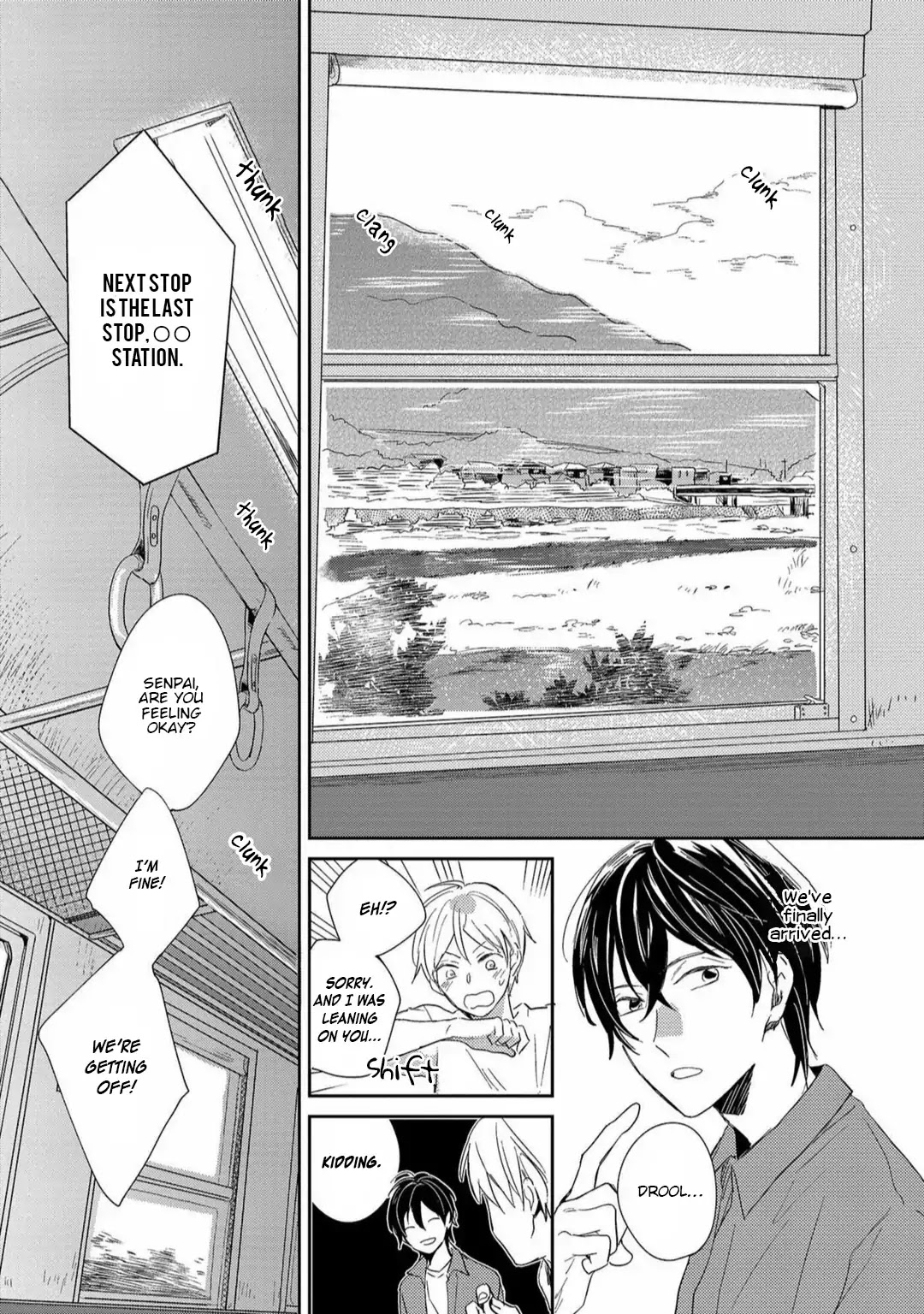 Natsu ni Tokeru Himitsu no Koi Chapter 1 page 10 - Chapter 1