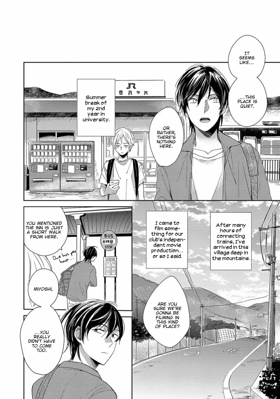 Natsu ni Tokeru Himitsu no Koi Chapter 1 page 11 - Chapter 1