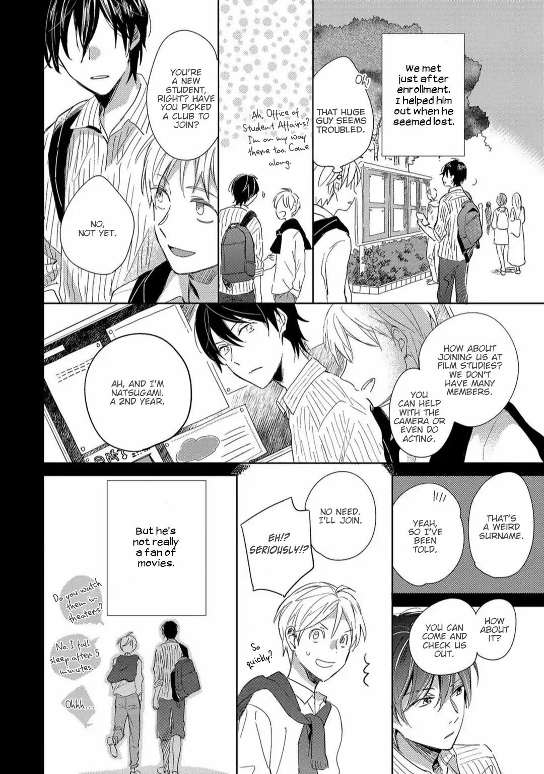 Natsu ni Tokeru Himitsu no Koi Chapter 1 page 13 - Chapter 1