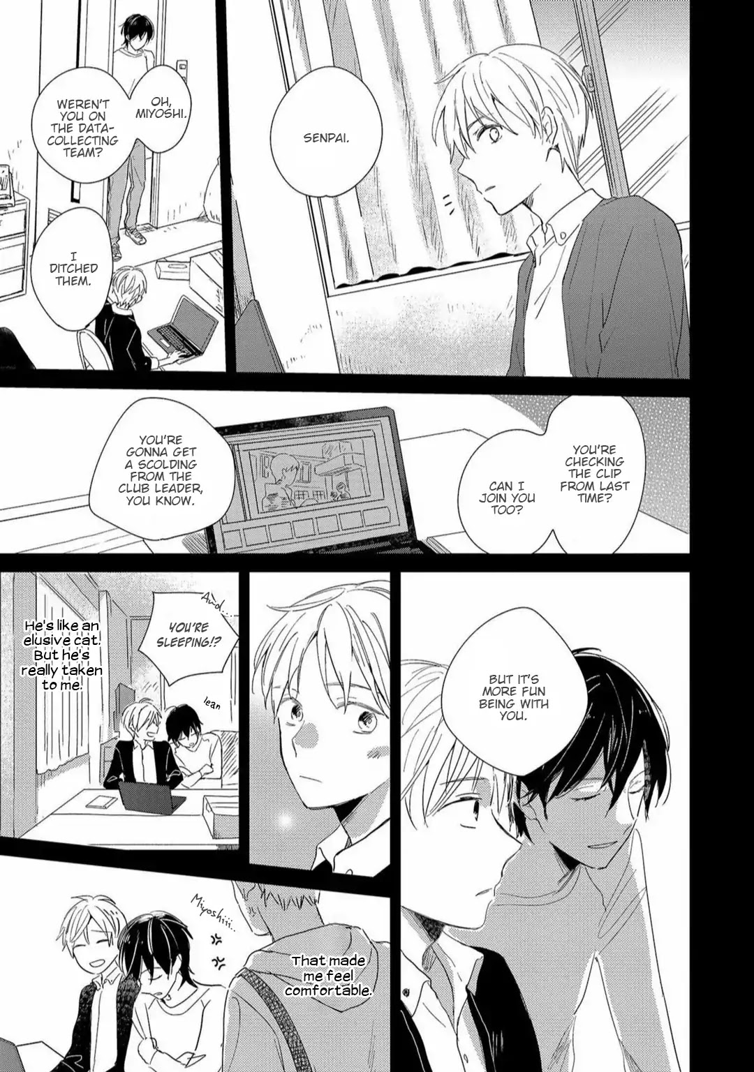 Natsu ni Tokeru Himitsu no Koi Chapter 1 page 14 - Chapter 1