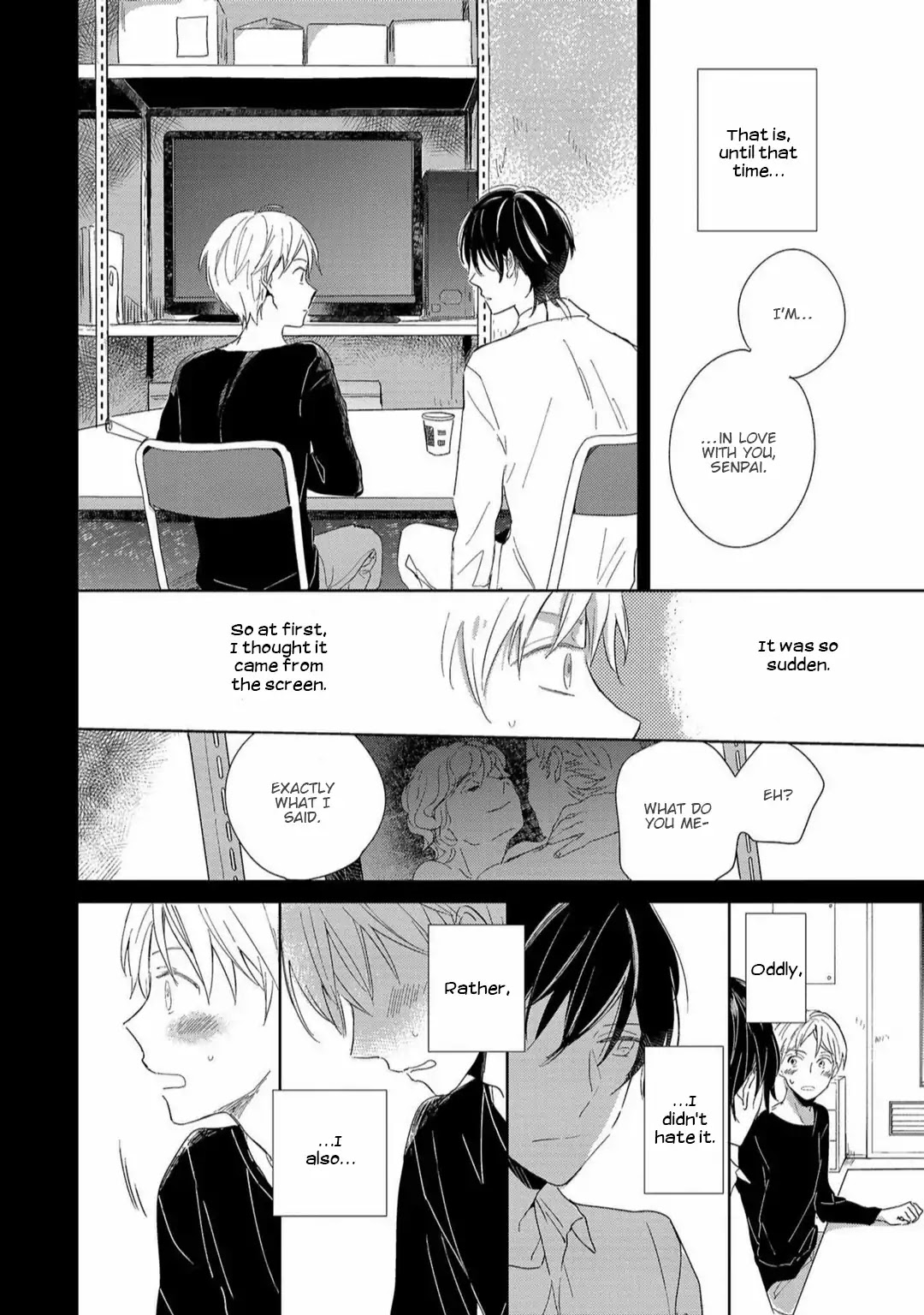 Natsu ni Tokeru Himitsu no Koi Chapter 1 page 15 - Chapter 1