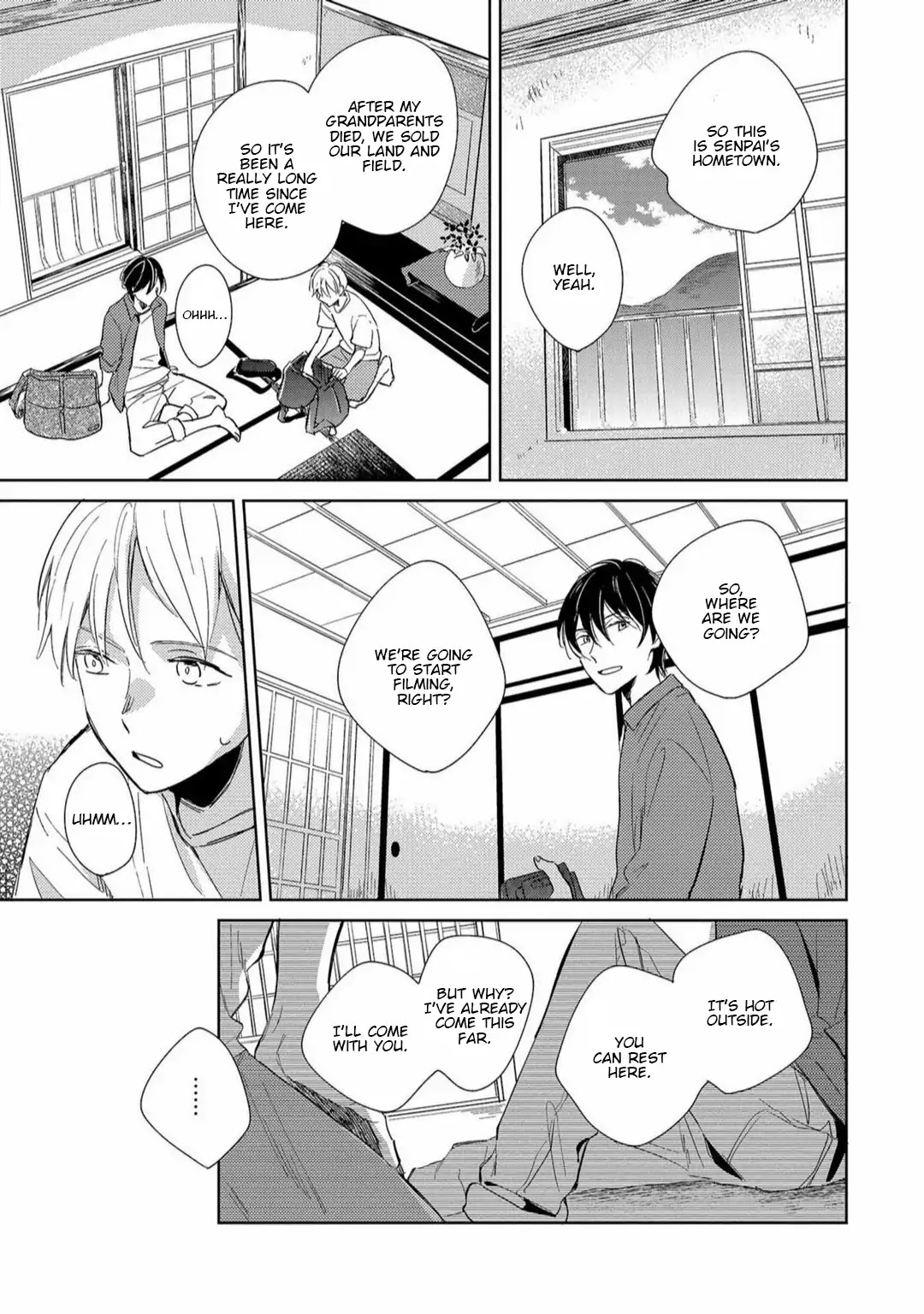 Natsu ni Tokeru Himitsu no Koi Chapter 1 page 18 - Chapter 1